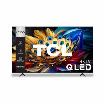 TCL 75 In C655 Qled 4k Google Tv 75C655