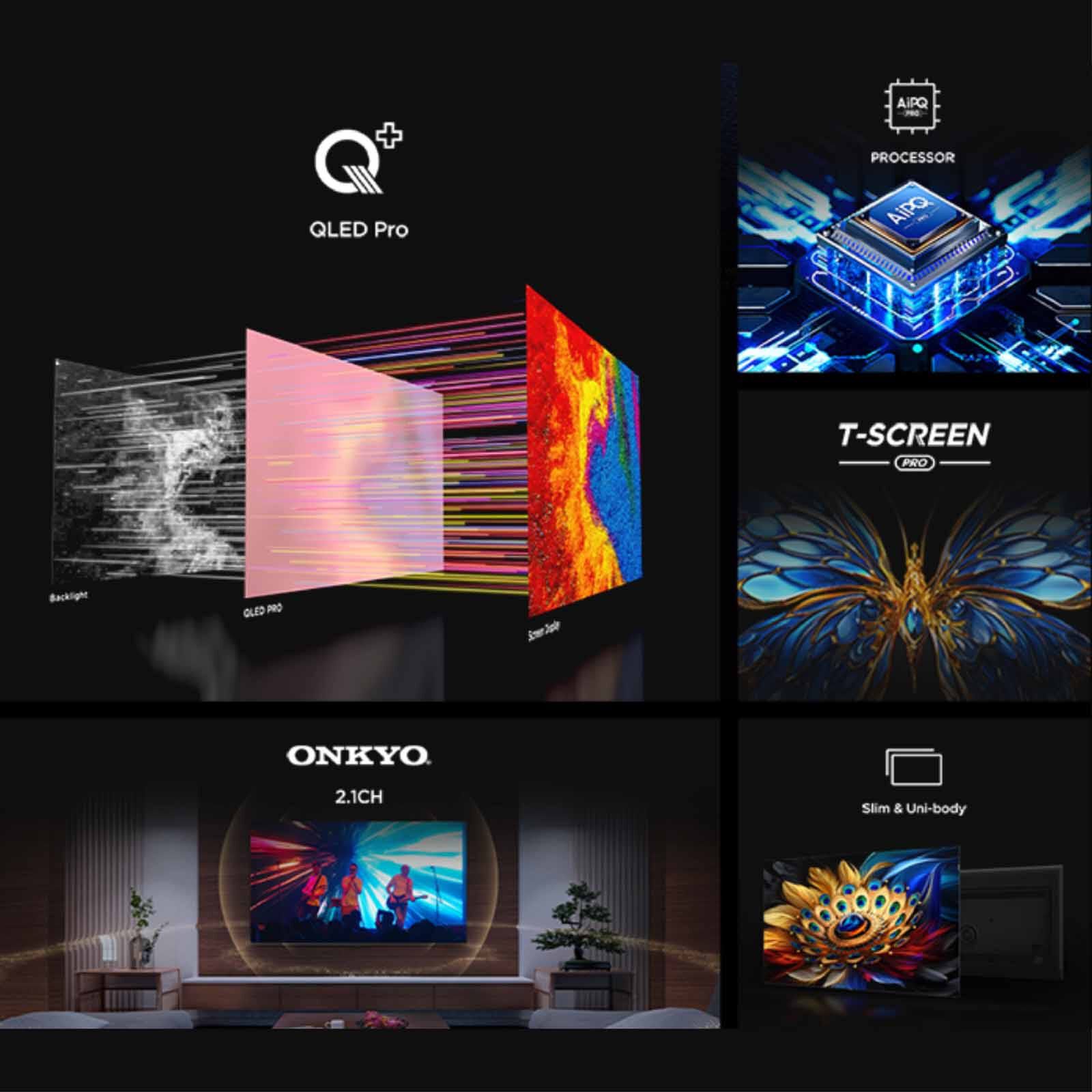 TCL 85 In C655 Qled 4k Google Tv 85C655 - Image 6