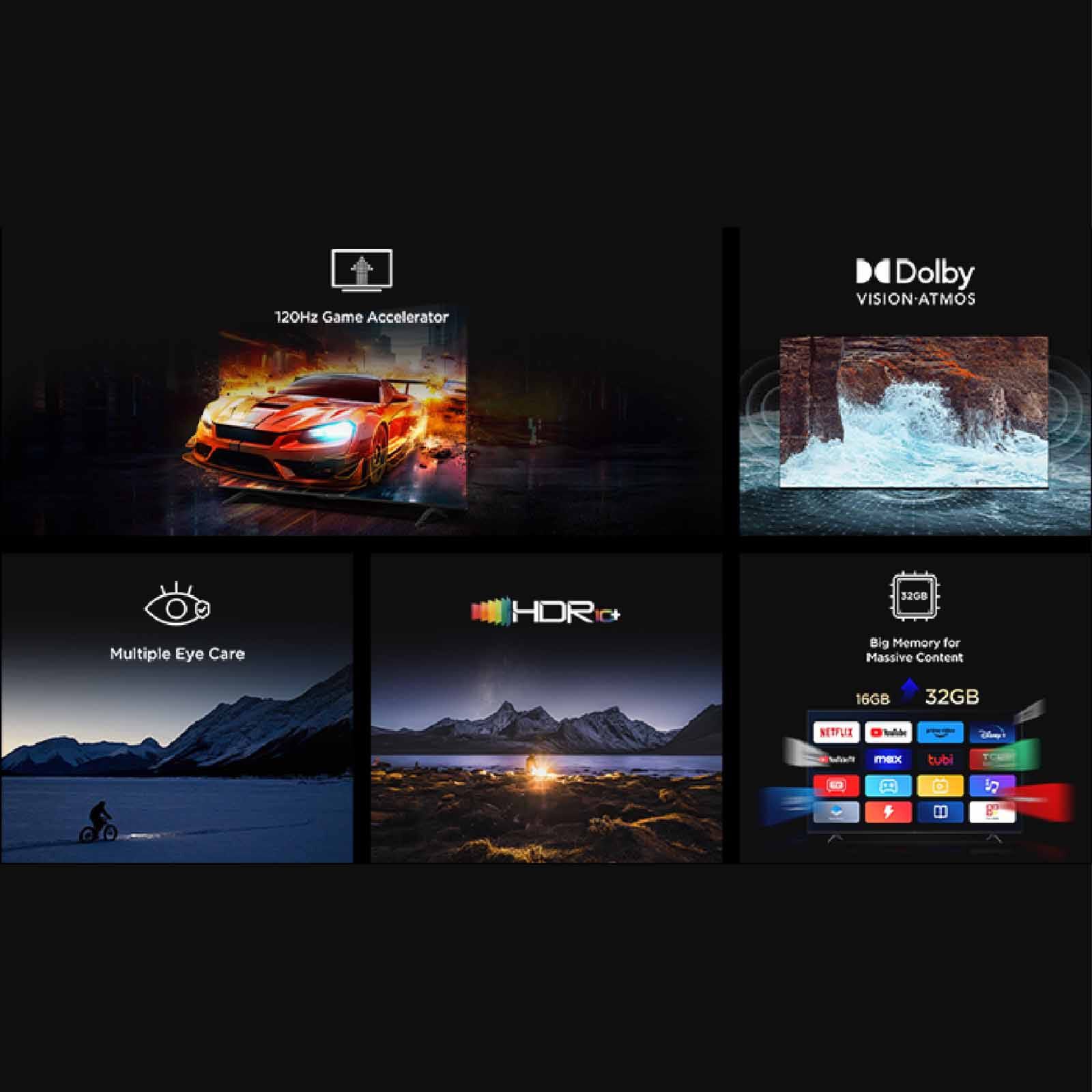 TCL 85 In C655 Qled 4k Google Tv 85C655 - Image 7
