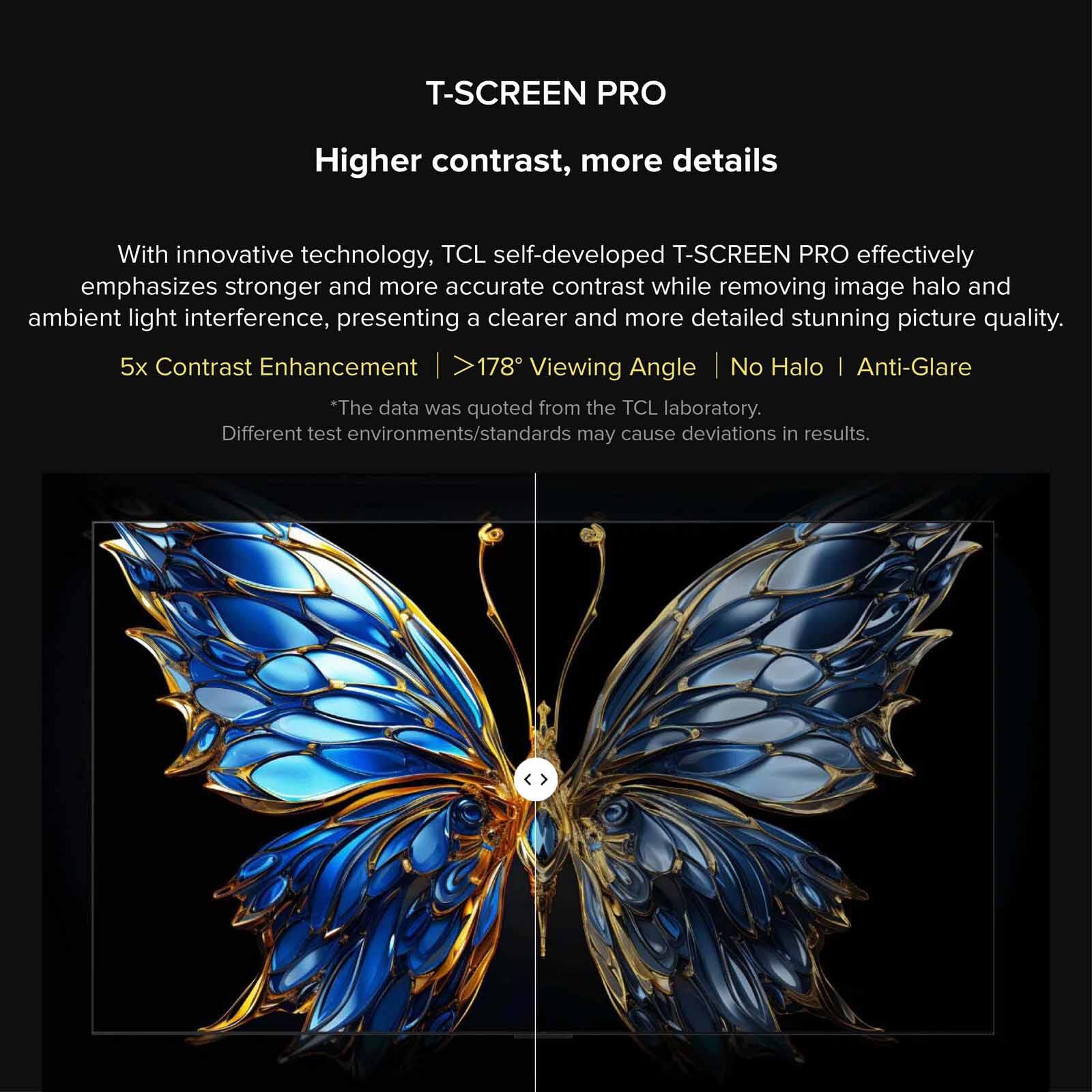 TCL 85 In C655 Qled 4k Google Tv 85C655 - Image 11