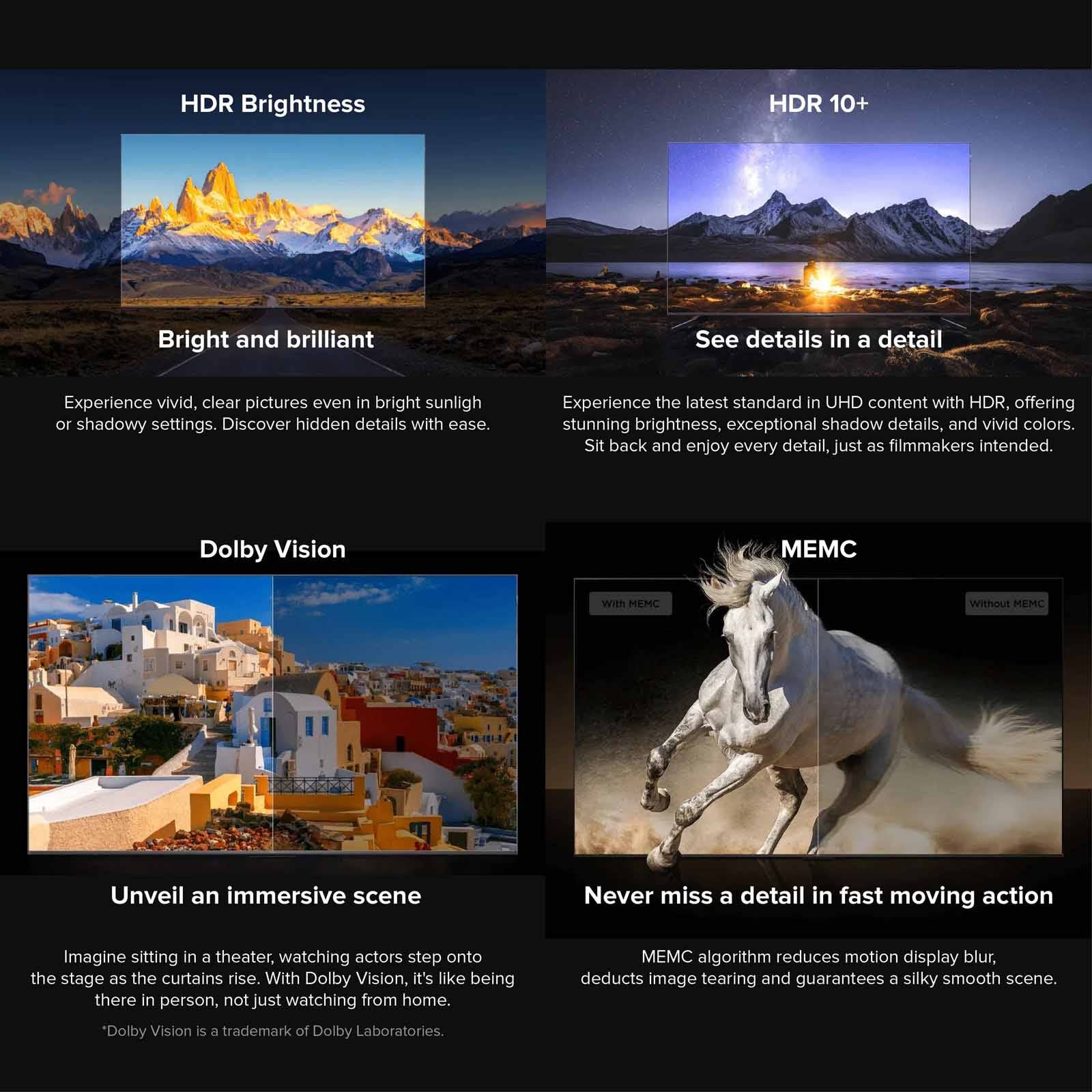 TCL 85 In C655 Qled 4k Google Tv 85C655 - Image 12
