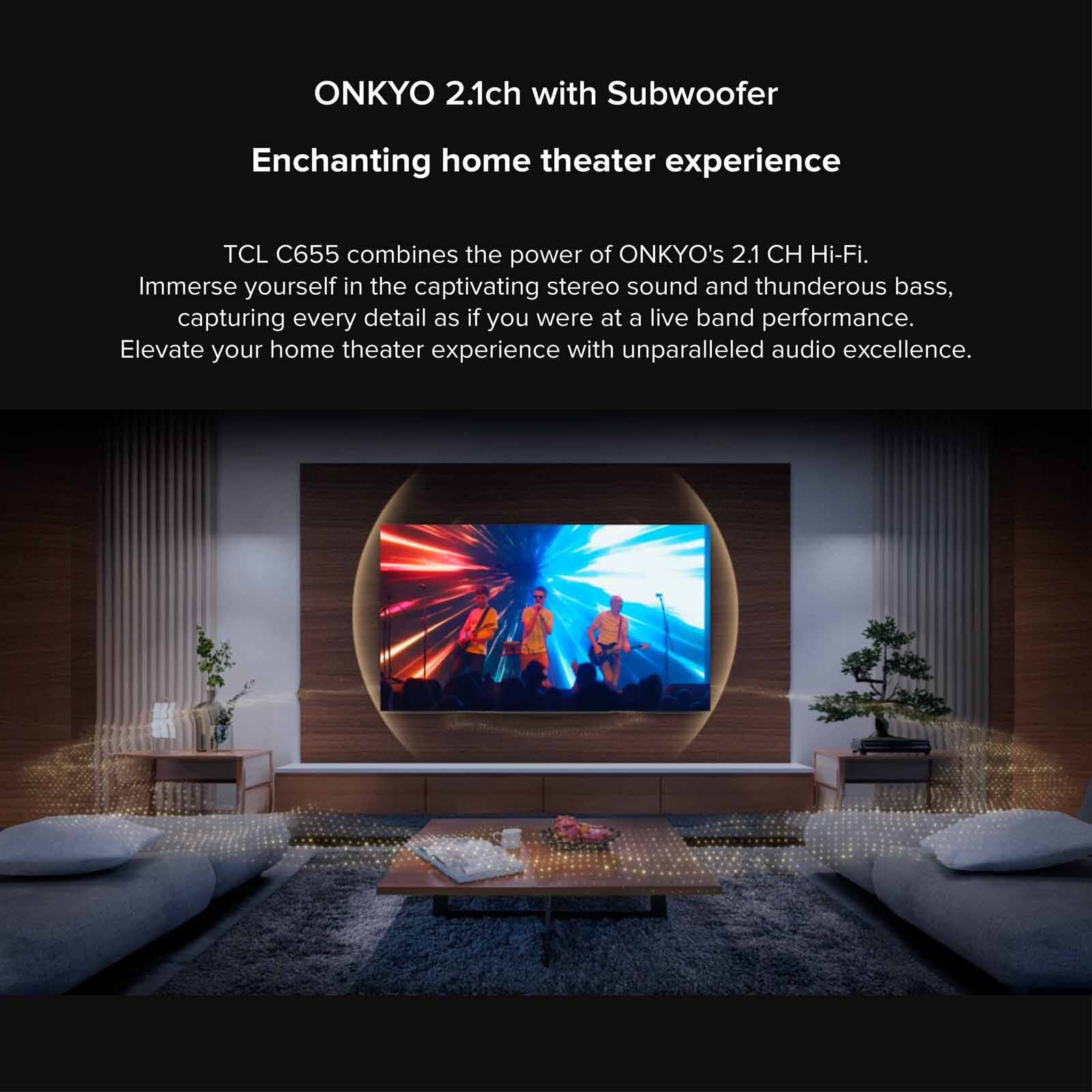 TCL 85 In C655 Qled 4k Google Tv 85C655 - Image 14