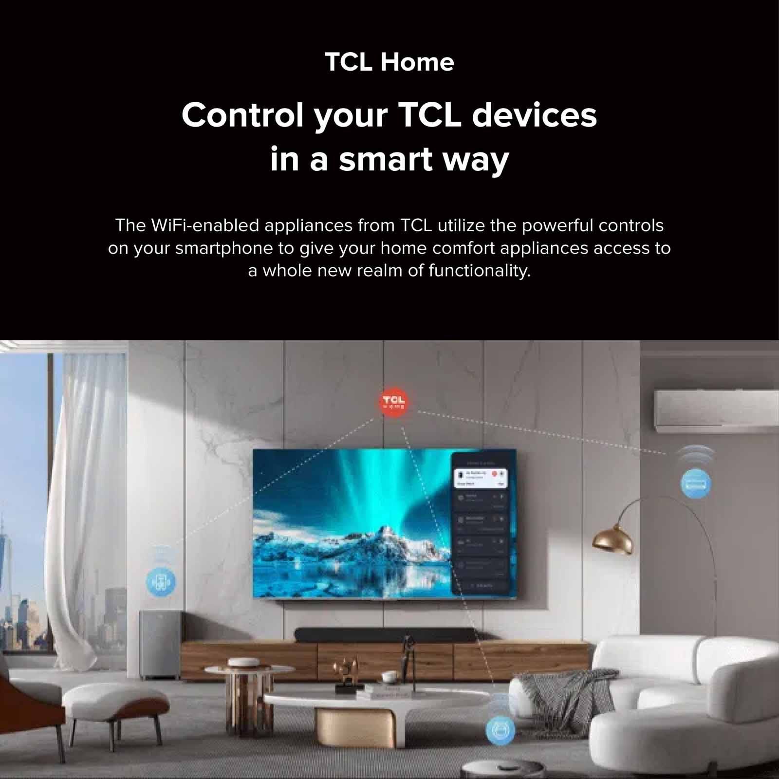 TCL 85 In C655 Qled 4k Google Tv 85C655 - Image 19