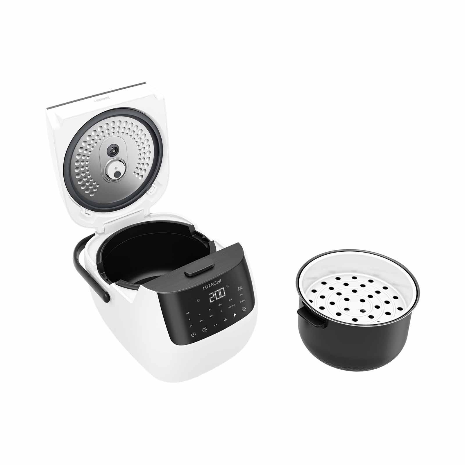 HITACHI Micom Rice Cooker (1.8l) - White RZ-R18XN-W - Image 4