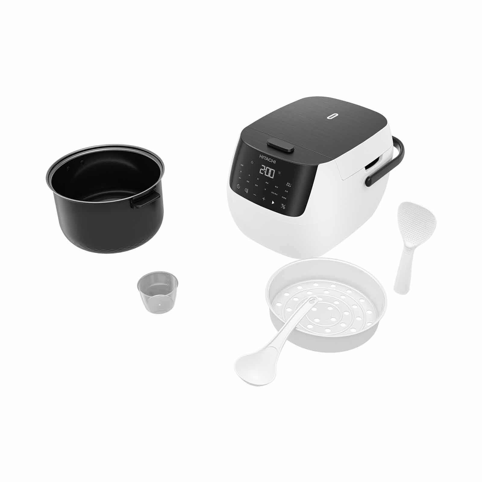 HITACHI Micom Rice Cooker (1.8l) - White RZ-R18XN-W - Image 5