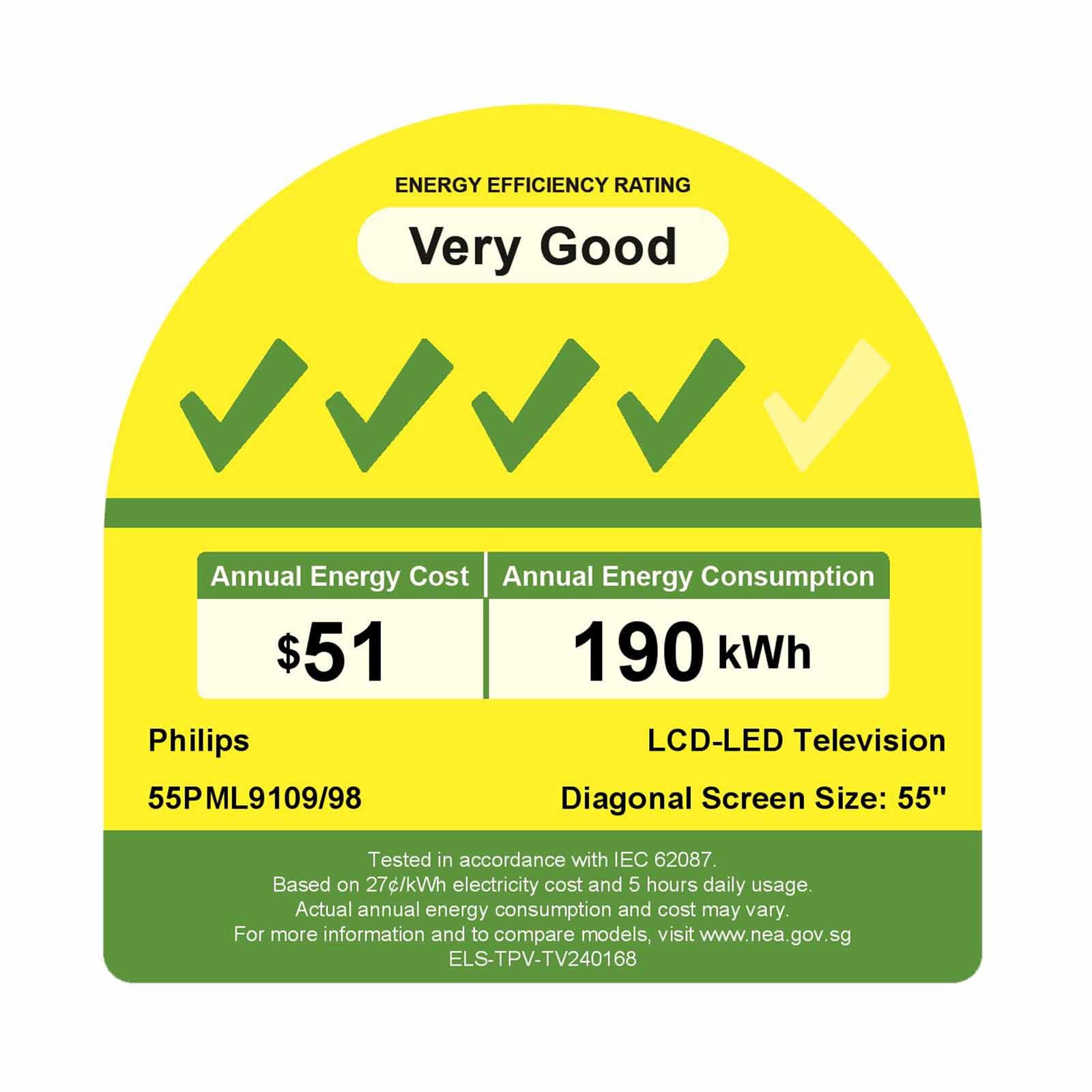 PHILIPS 55 In Miniled Google Tv 55PML9109/98 - Image 5