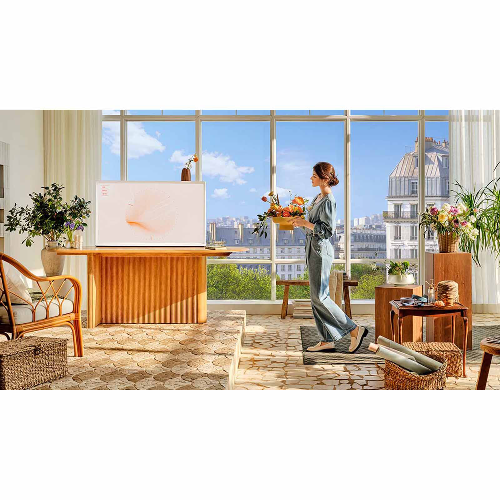 SAMSUNG 55 In Serif Qled Quantum Dot Technology Smart Tv QA55LS01DAKXXS - Image 9