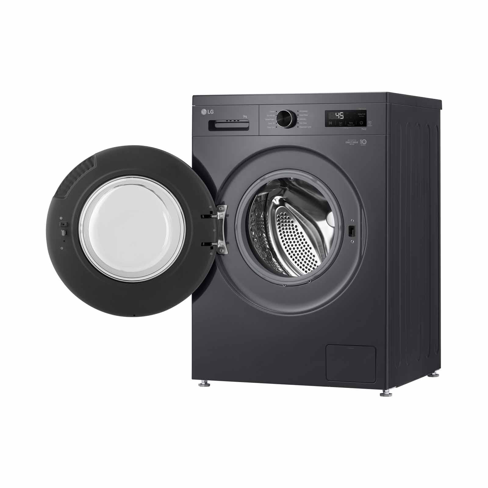 LG Front Load Washer (9kg) FB1209S6M - Image 2