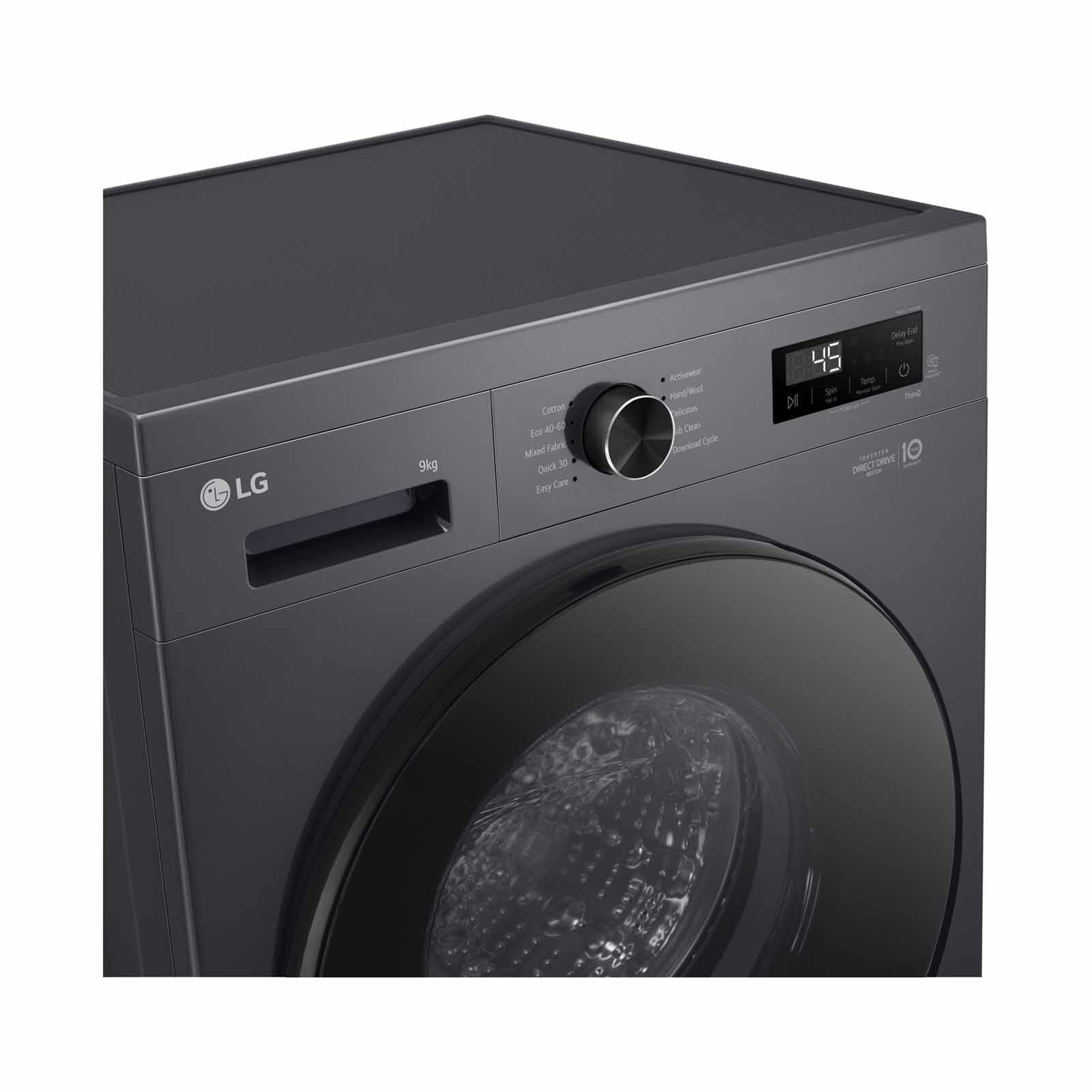 LG Front Load Washer (9kg) FB1209S6M - Image 6