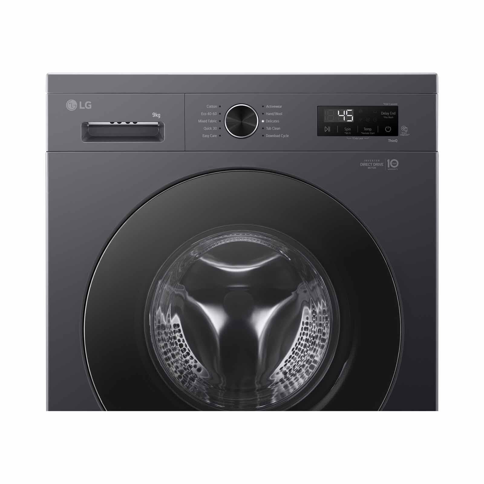 LG Front Load Washer (9kg) FB1209S6M - Image 7