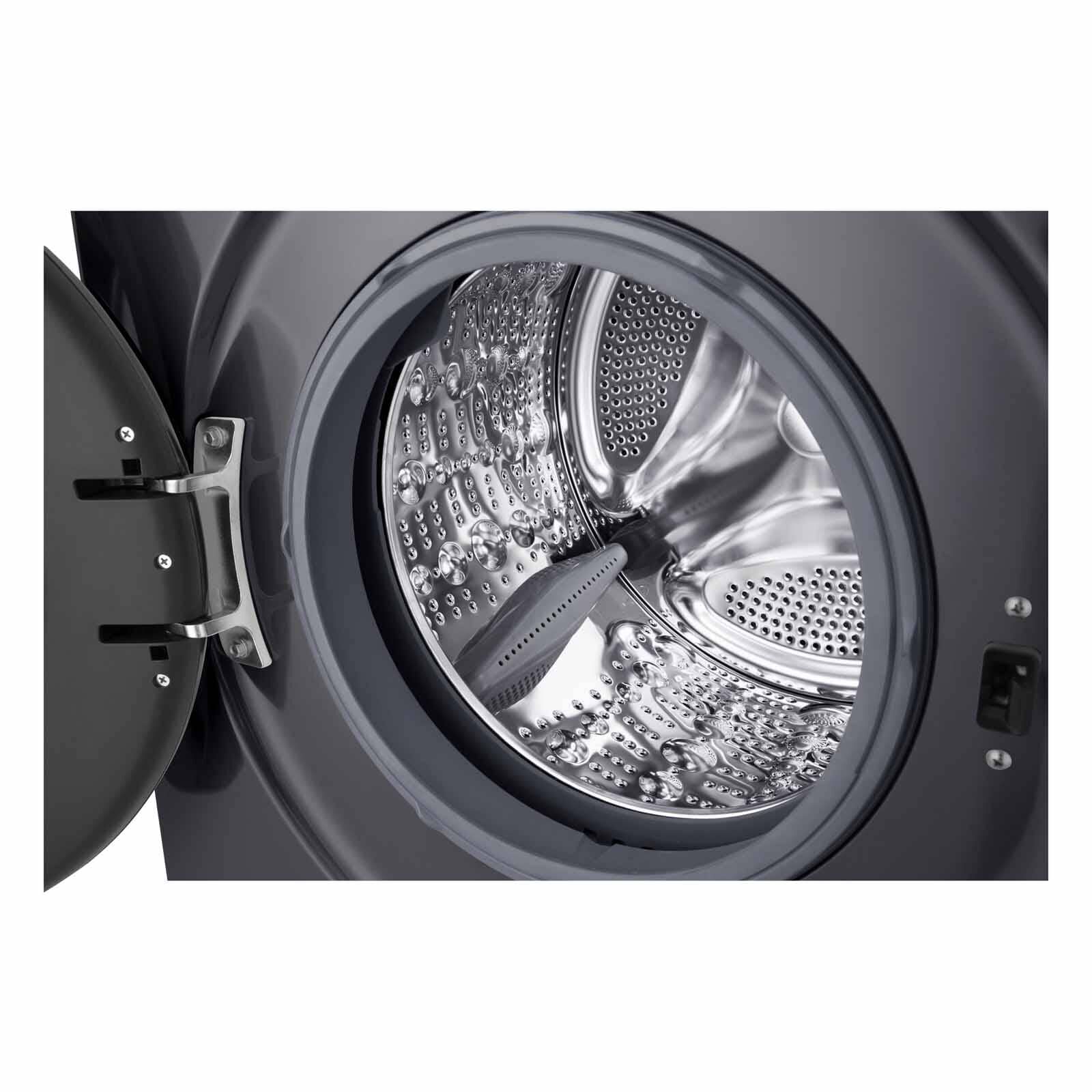 LG Front Load Washer (9kg) FB1209S6M - Image 4