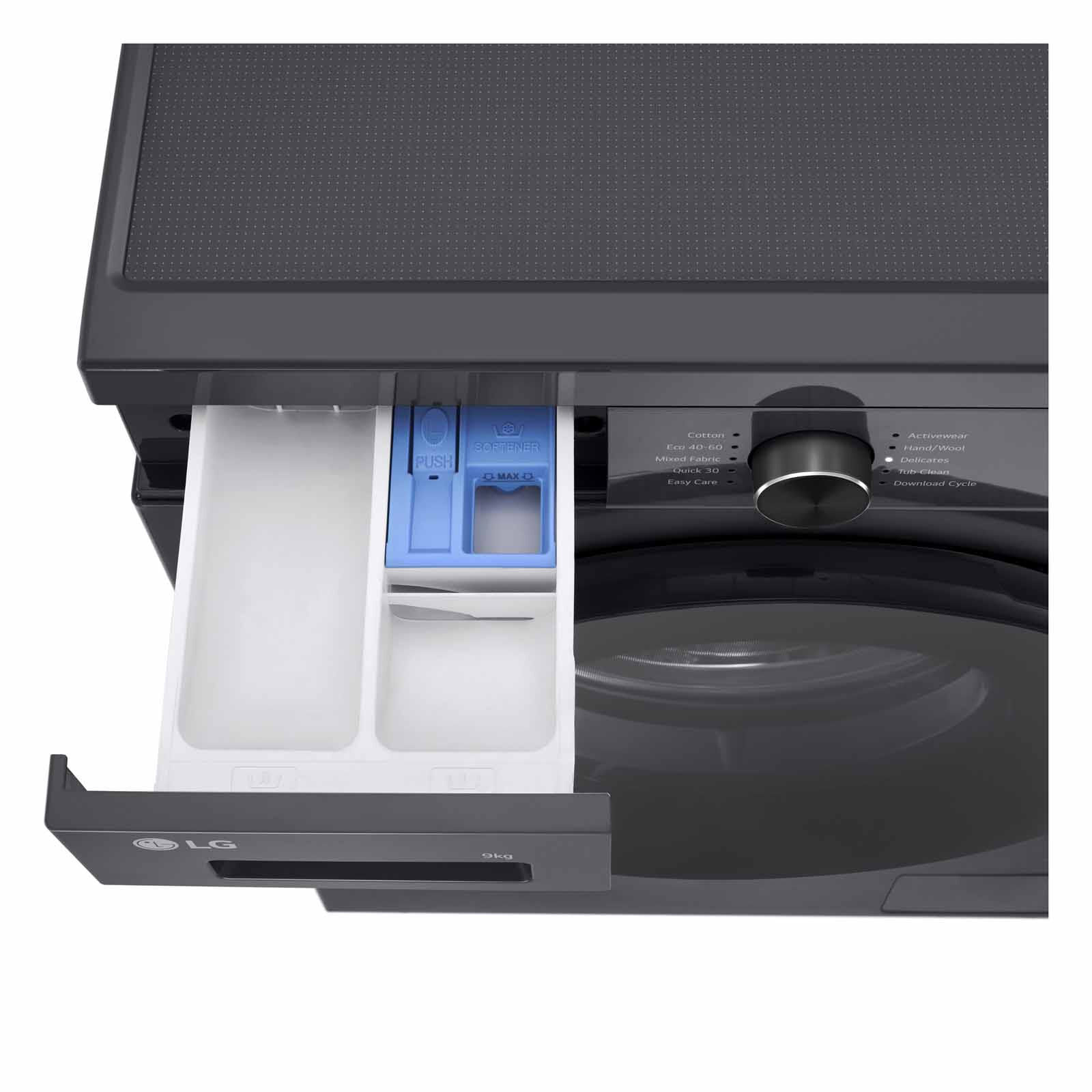 LG Front Load Washer (9kg) FB1209S6M - Image 5