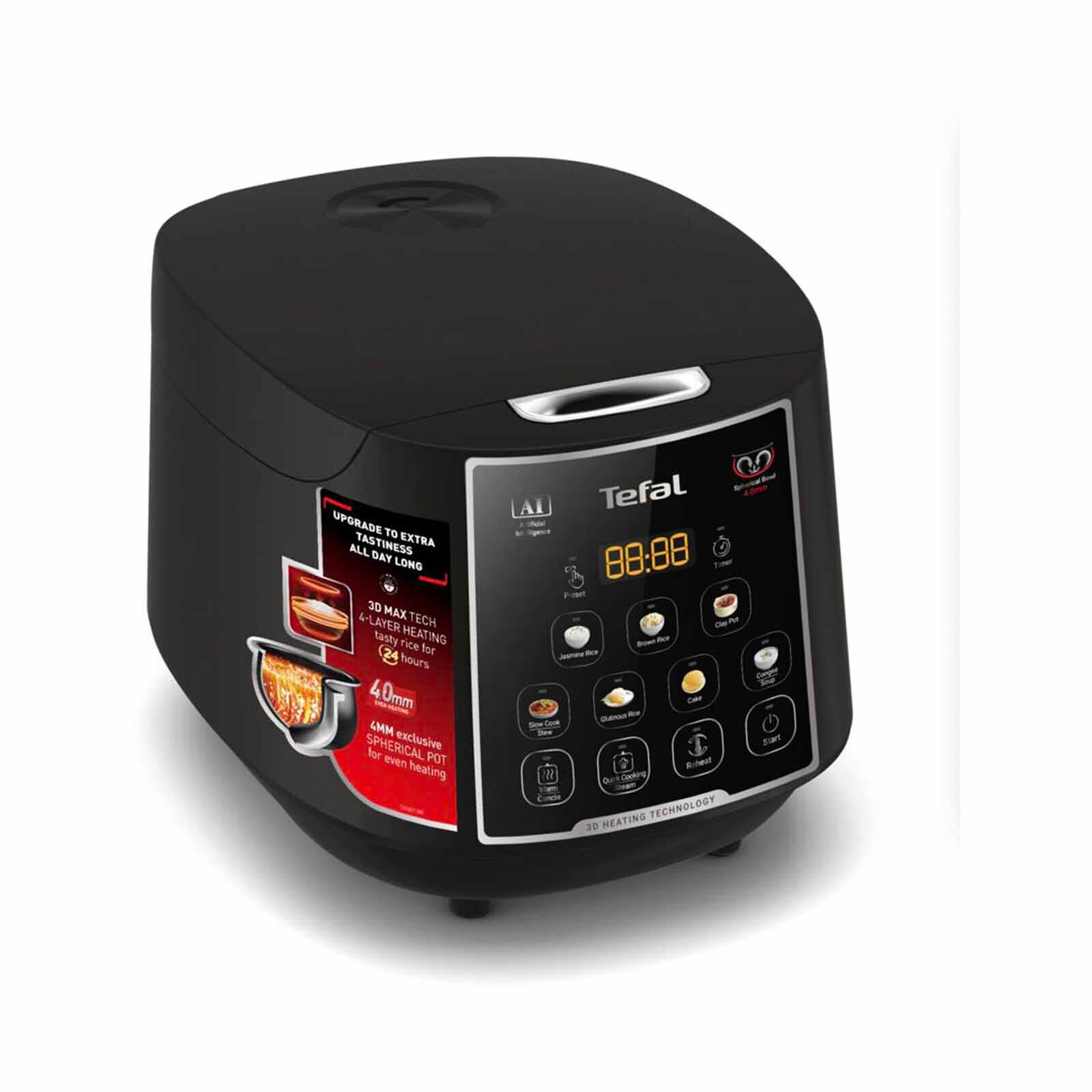 TEFAL Easy Rice Max Rice Cooker 1.8l RK7378 - Image 2