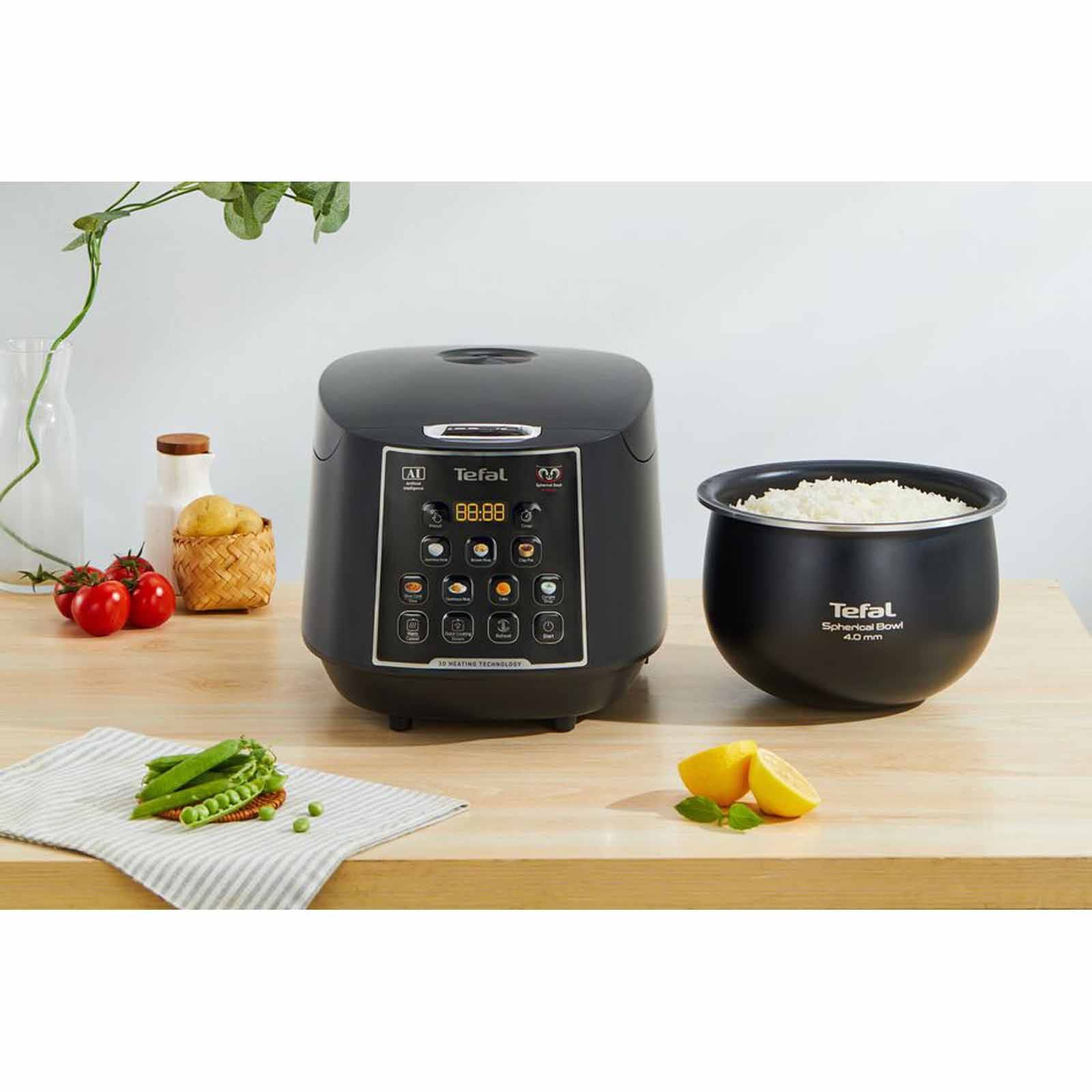 TEFAL Easy Rice Max Rice Cooker 1.8l RK7378 - Image 3
