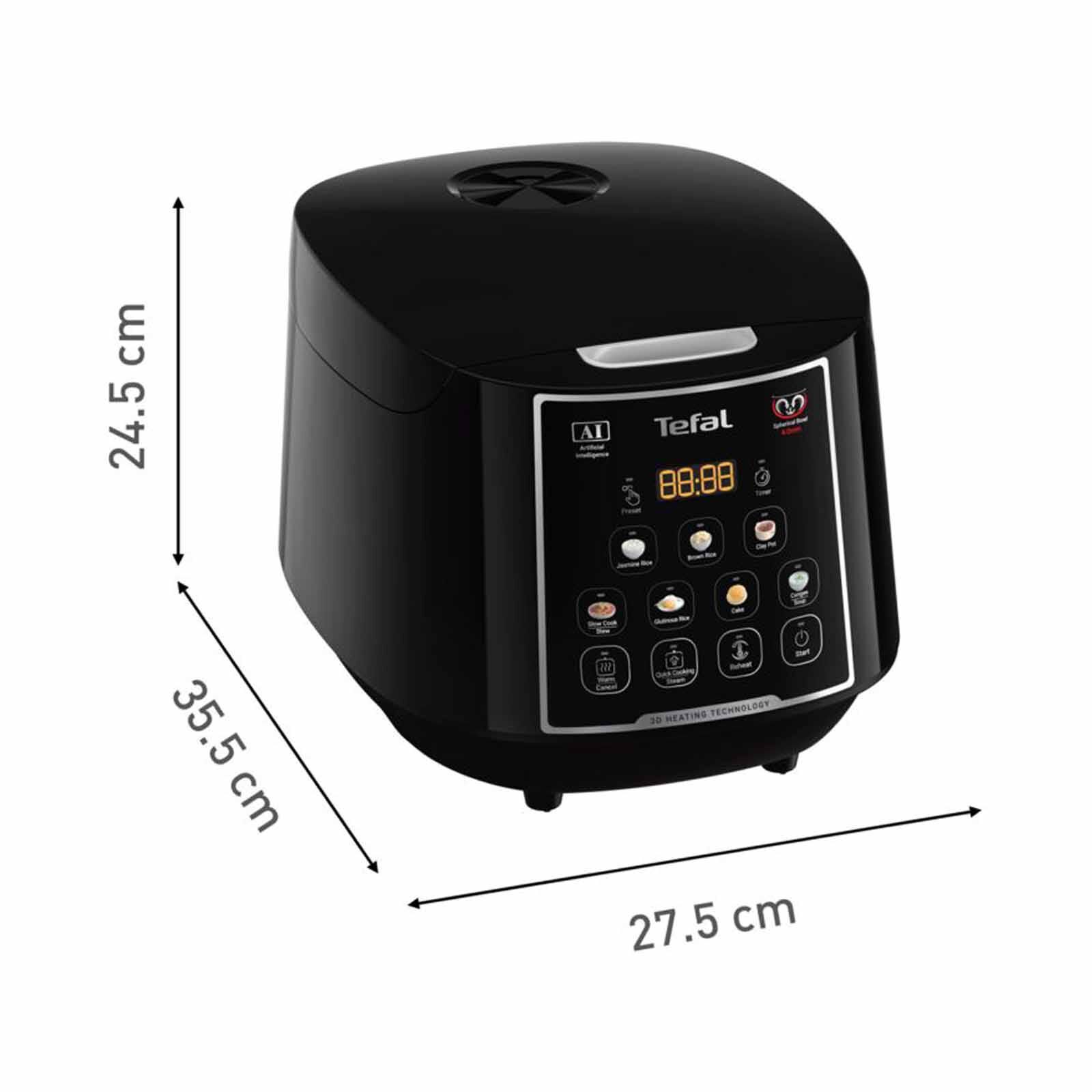 TEFAL Easy Rice Max Rice Cooker 1.8l RK7378 - Image 4