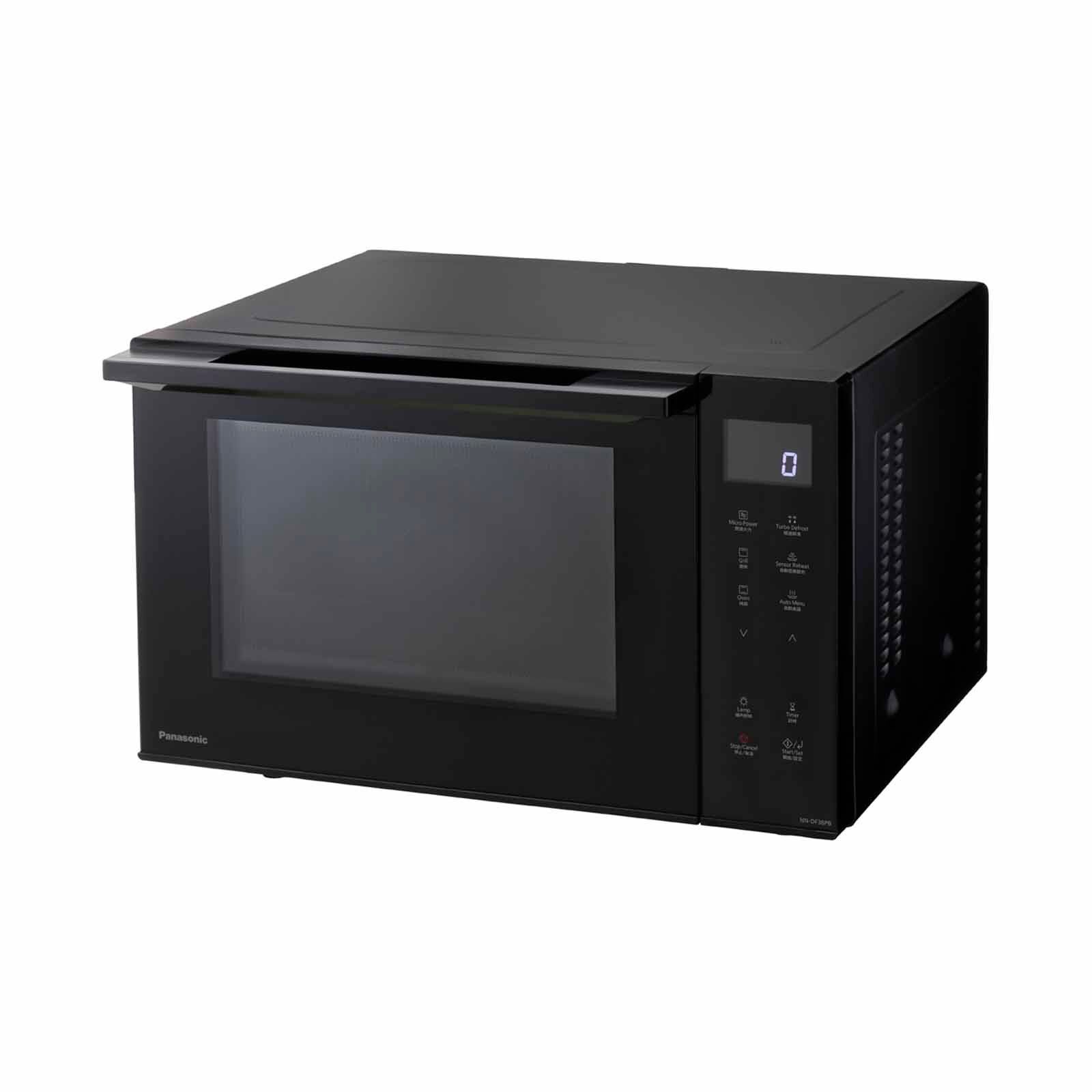 PANASONIC Microwave / Grill Double Heater (23l) - Black NN-DF38PBYPQ