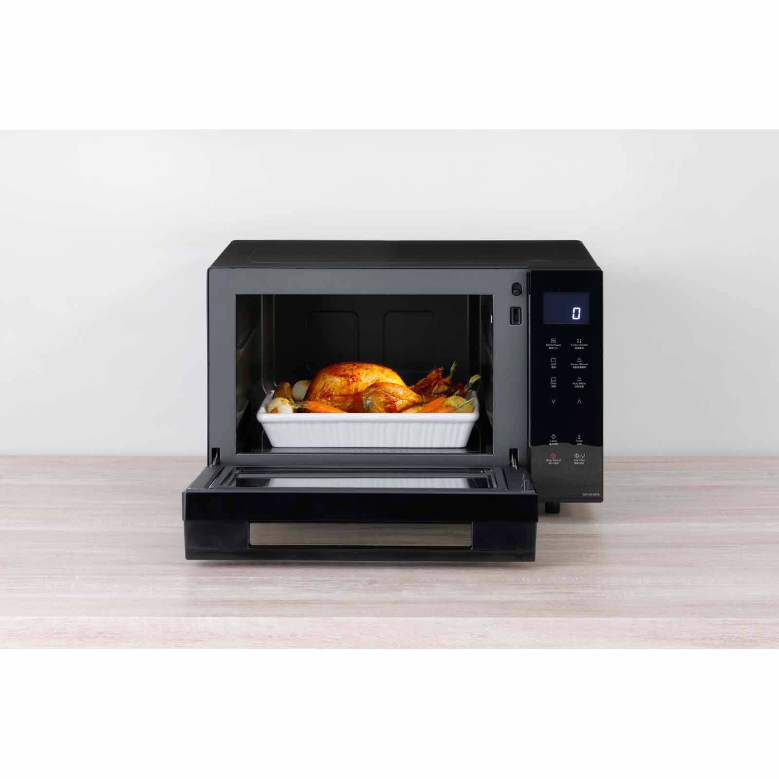 PANASONIC Microwave / Grill Double Heater (23l) - Black NN-DF38PBYPQ - Image 2