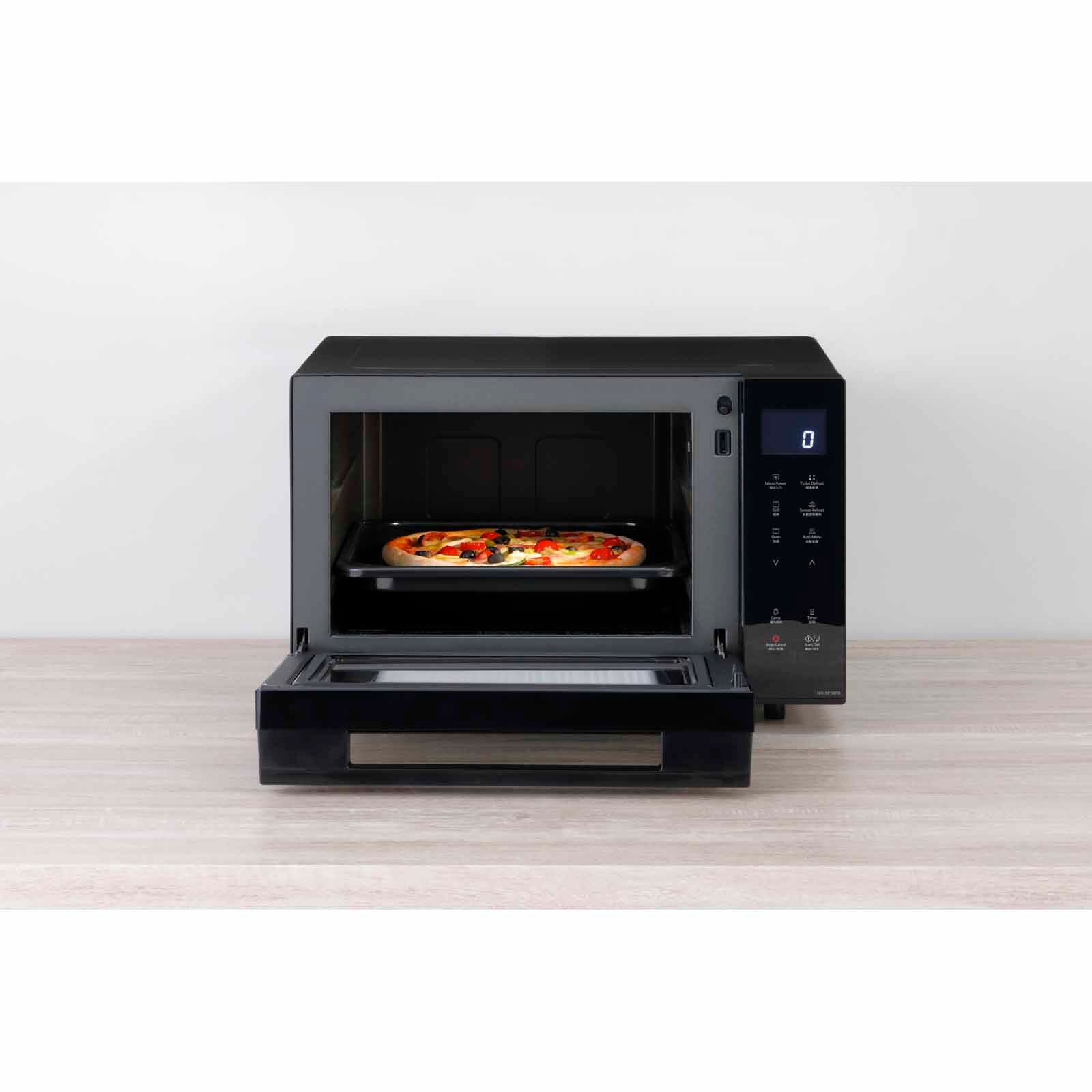 PANASONIC Microwave / Grill Double Heater (23l) - Black NN-DF38PBYPQ - Image 4