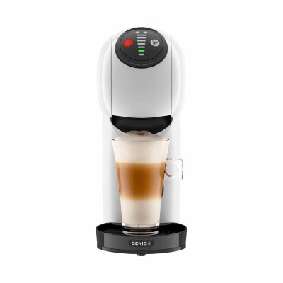 NESCAFE DO Genio Basic White Coffee Machine (white) GENIO S WHITE