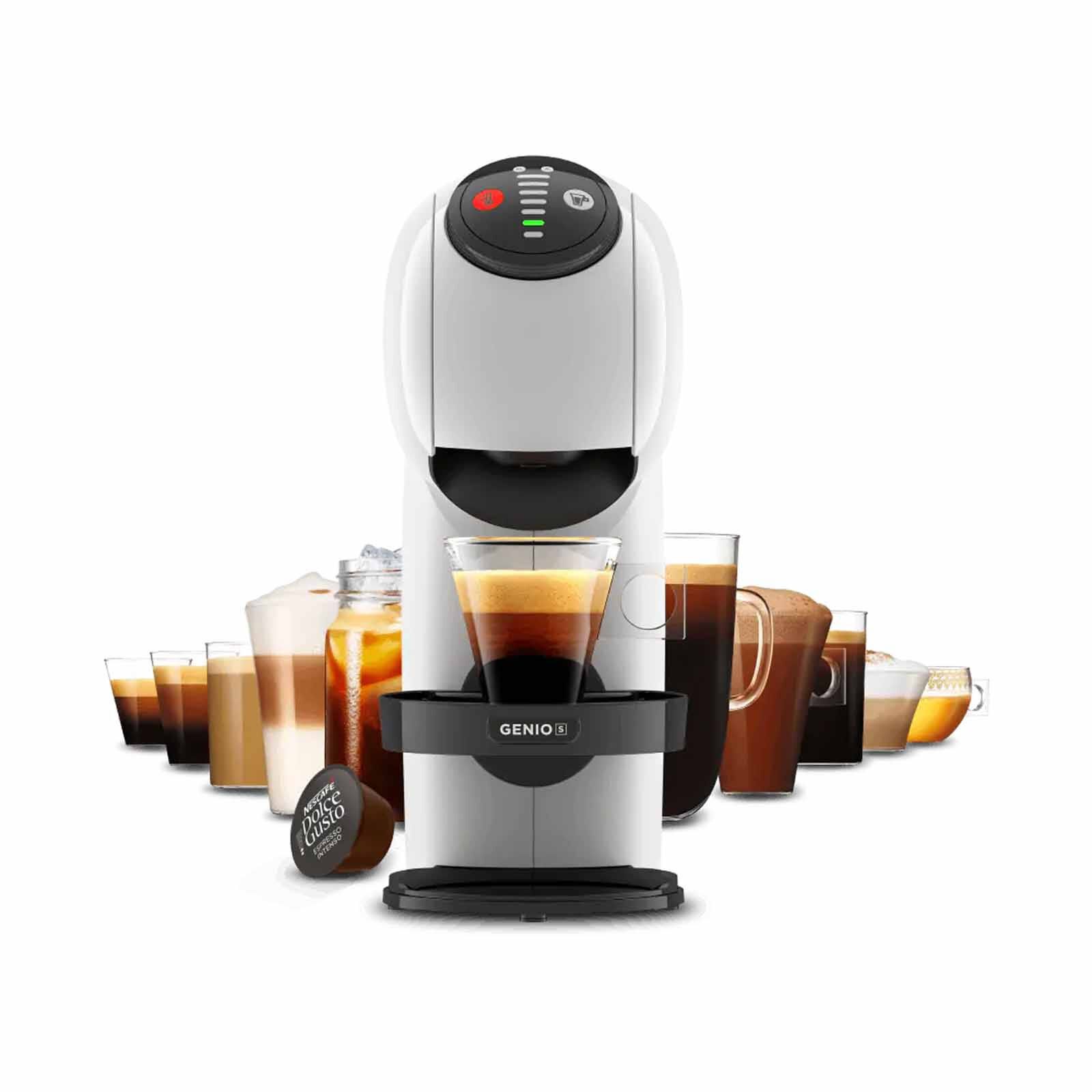 NESCAFE DO Genio Basic White Coffee Machine (white) GENIO S WHITE - Image 2
