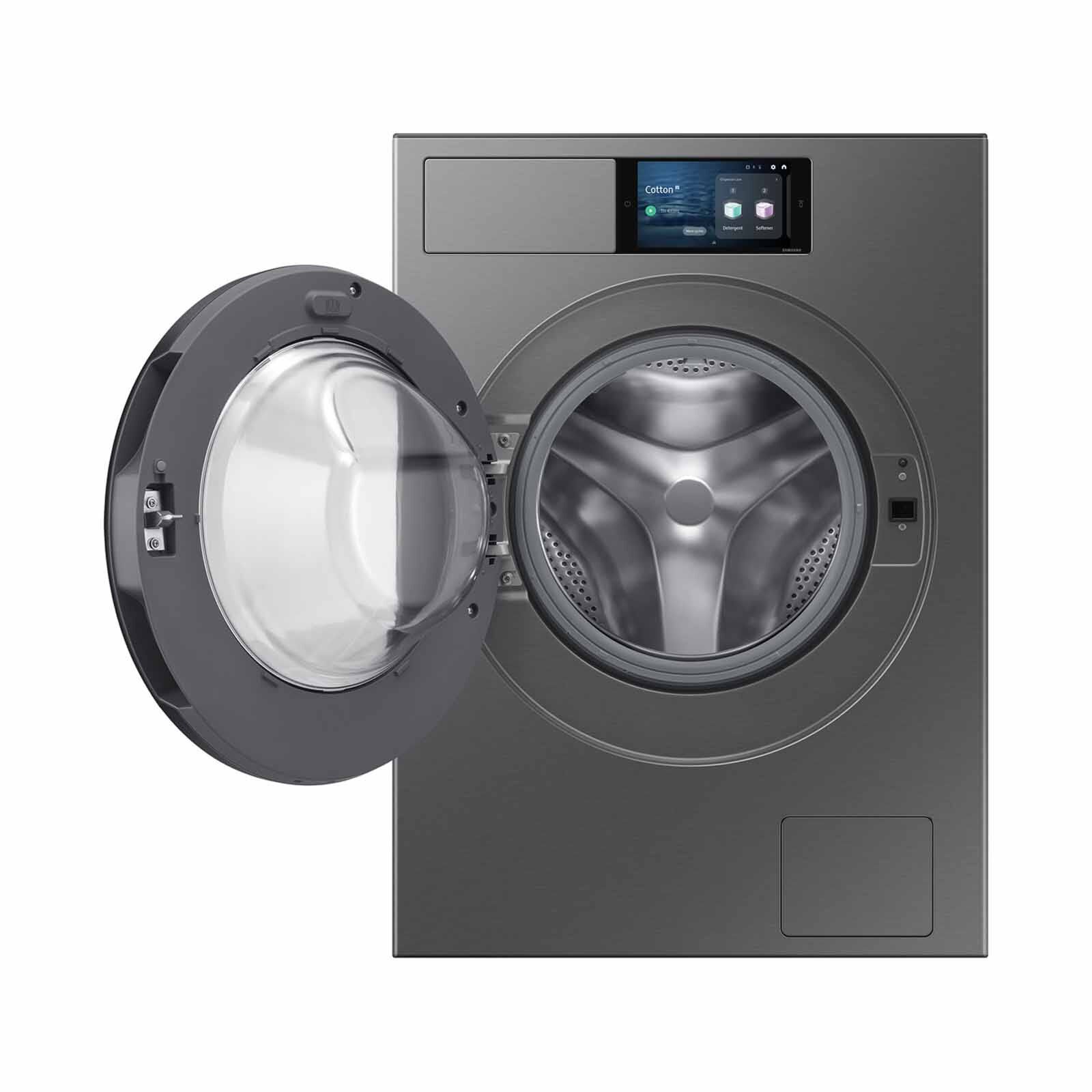SAMSUNG Bespoke Front Load Washer Dryer (11kg/7kg) WD11DB9B84GDSP - Image 2