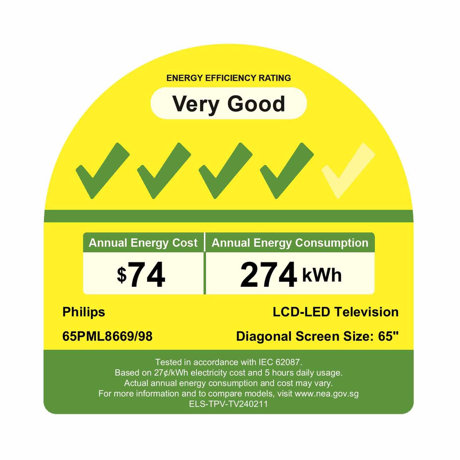 PHILIPS 65 In 4k Mini Led Google Tv 65PML8669/98 - Image 5