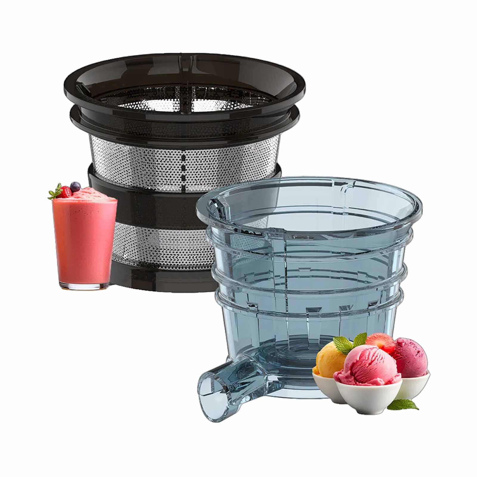 KUVINGS Revo 830 Ice Cream And Smoothies Maker Set REVOICSMSET - Image 4