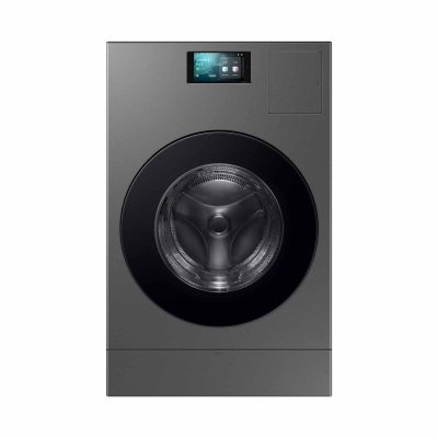 SAMSUNG Bespoke Ai Front Load Washer & Dryer Heatpump (25kg/15kg) WD25DB8995BZSP
