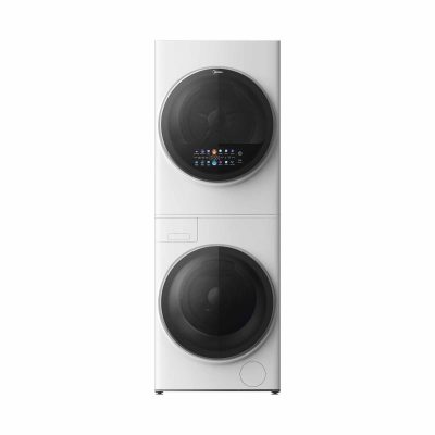 MIDEA Laundry Suite Washer (10kg) / Dryer (8kg) ML19F100D80W + ML19F100D80W-D