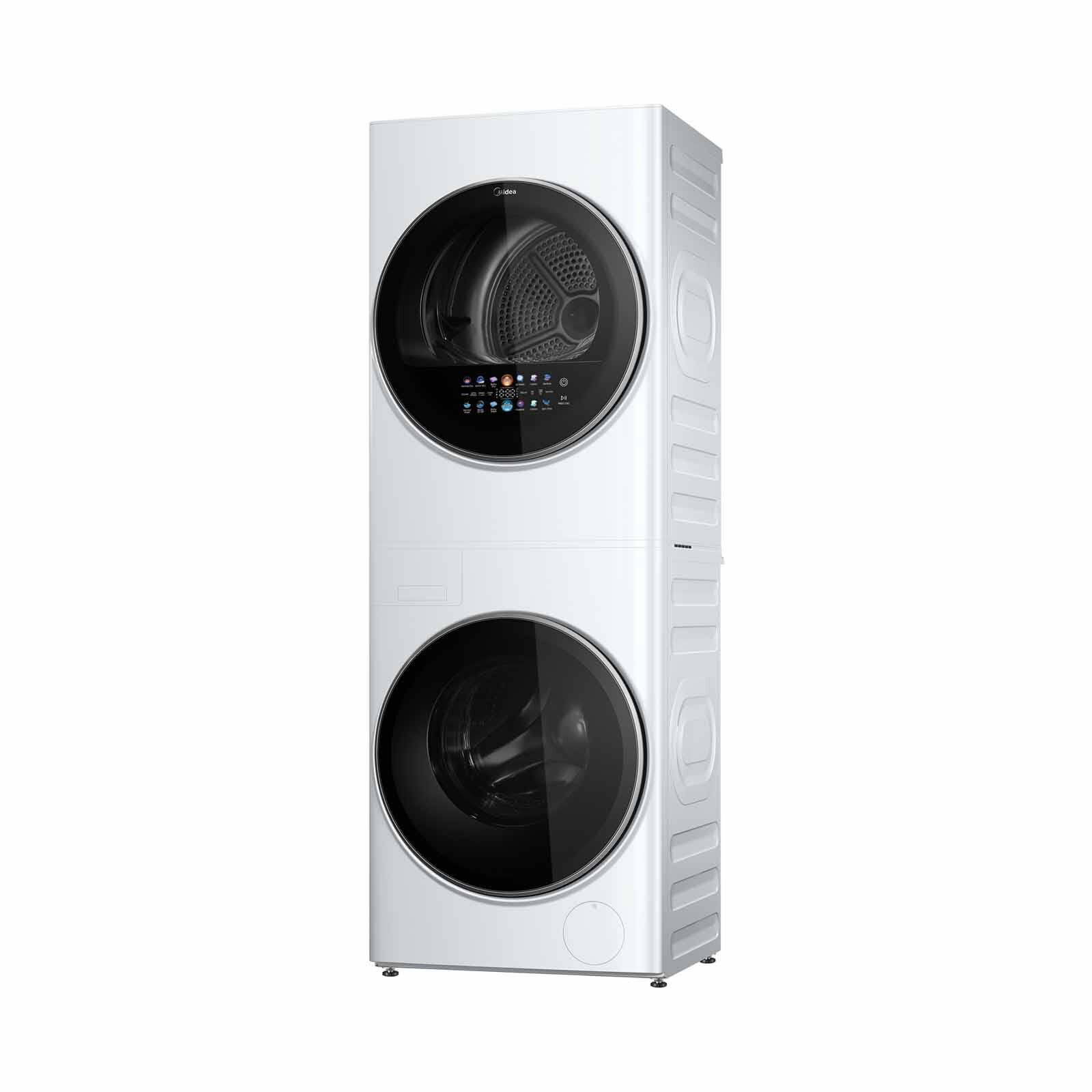 MIDEA Laundry Suite Washer (10kg) / Dryer (8kg) ML19F100D80W + ML19F100D80W-D - Image 6