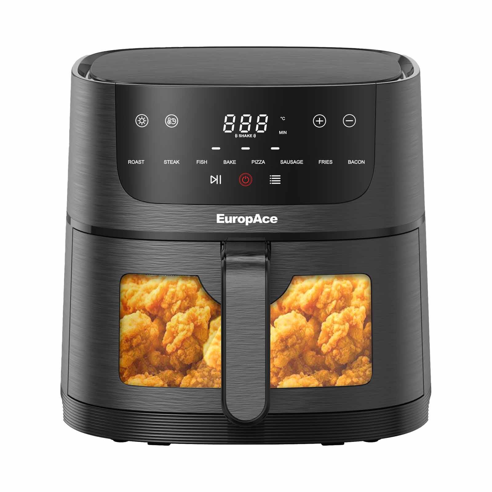 EUROPACE 3-in-1 Lumi Air Fryer (4.2l) 1350w EAF5421DBK - Image 2