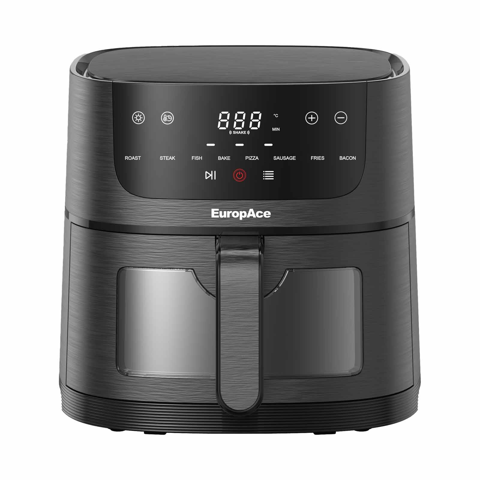 EUROPACE 3-in-1 Lumi Air Fryer (4.2l) 1350w EAF5421DBK - Image 3