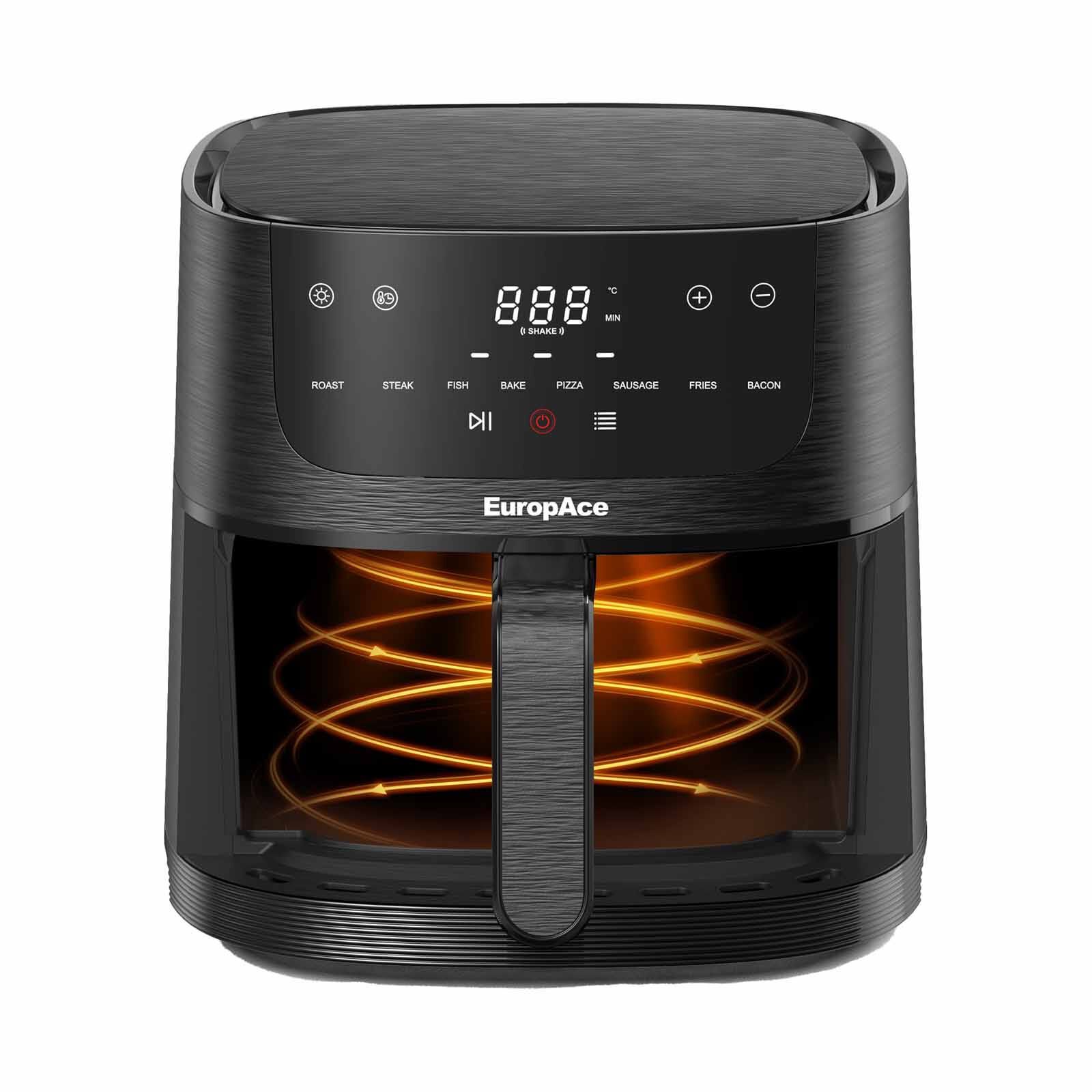 EUROPACE 3-in-1 Lumi Air Fryer (4.2l) 1350w EAF5421DBK - Image 4