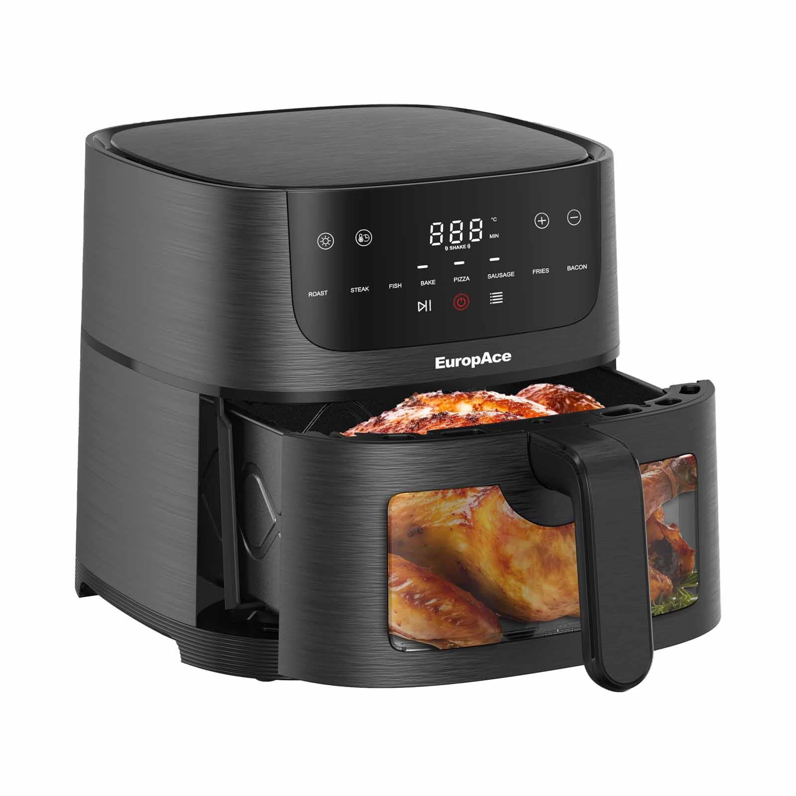 EUROPACE 3-in-1 Lumi Air Fryer (4.2l) 1350w EAF5421DBK - Image 5
