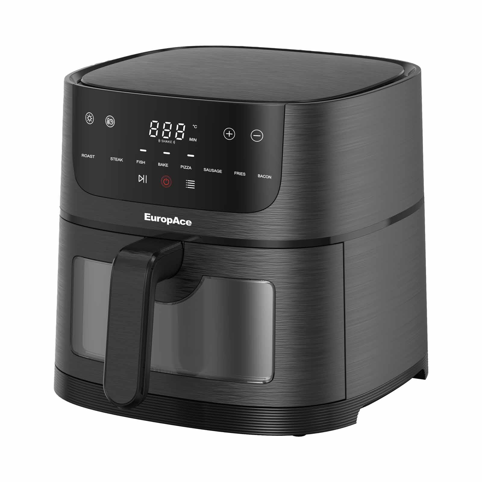 EUROPACE 3-in-1 Lumi Air Fryer (4.2l) 1350w EAF5421DBK - Image 6