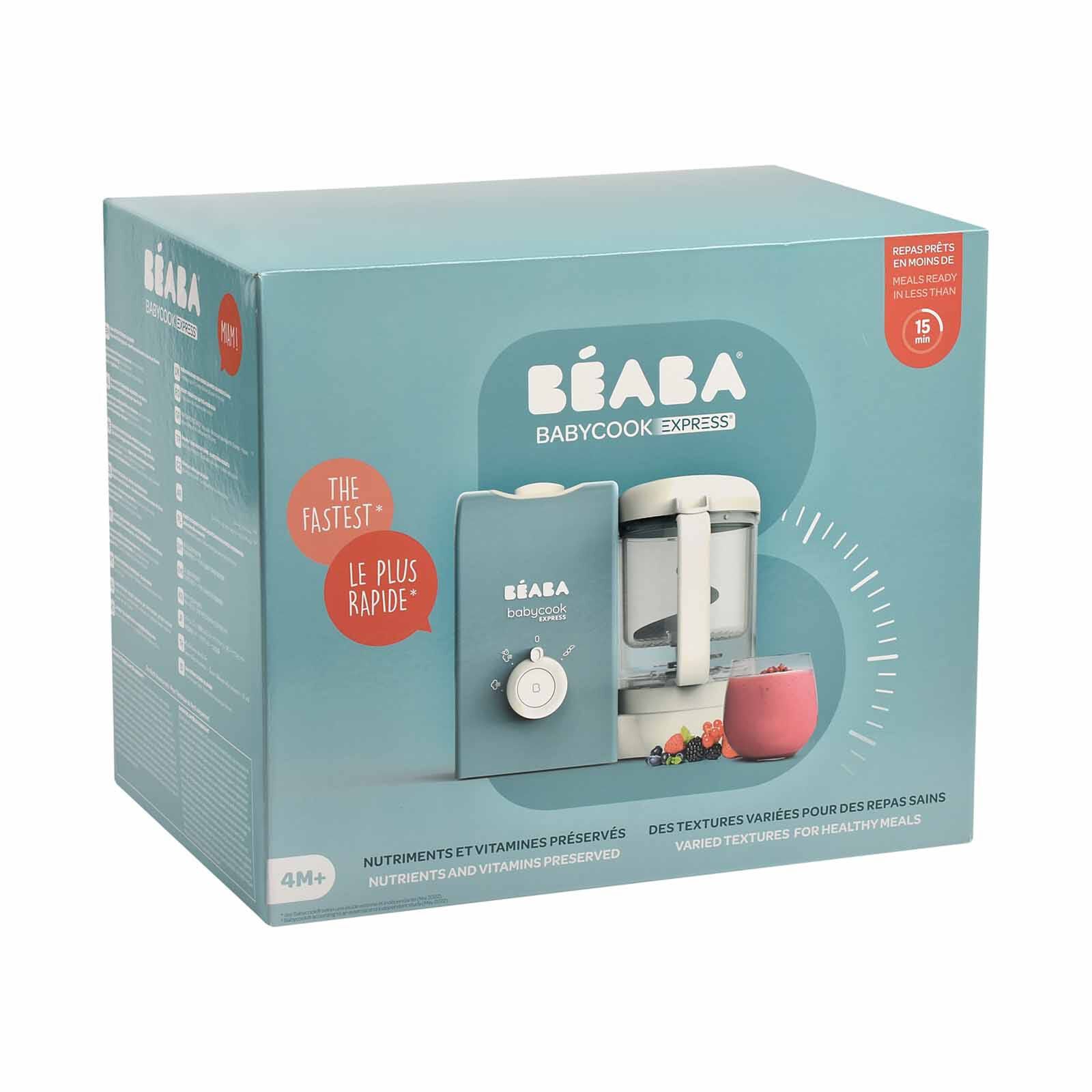 BEABA Baby Food Processor - Baltic Blue (online) BABYCOOK EXPRESS - Image 2