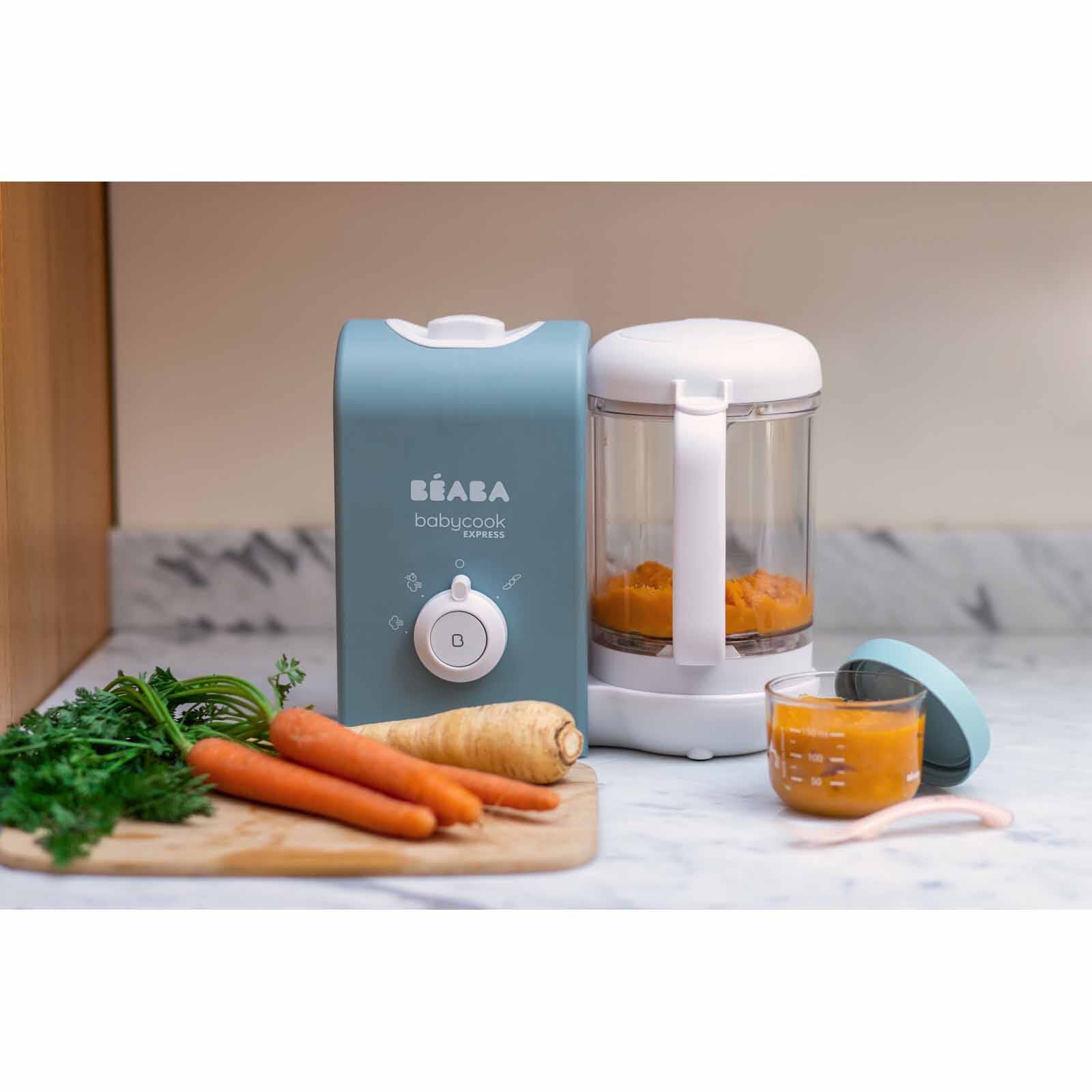 BEABA Baby Food Processor - Baltic Blue (online) BABYCOOK EXPRESS - Image 4