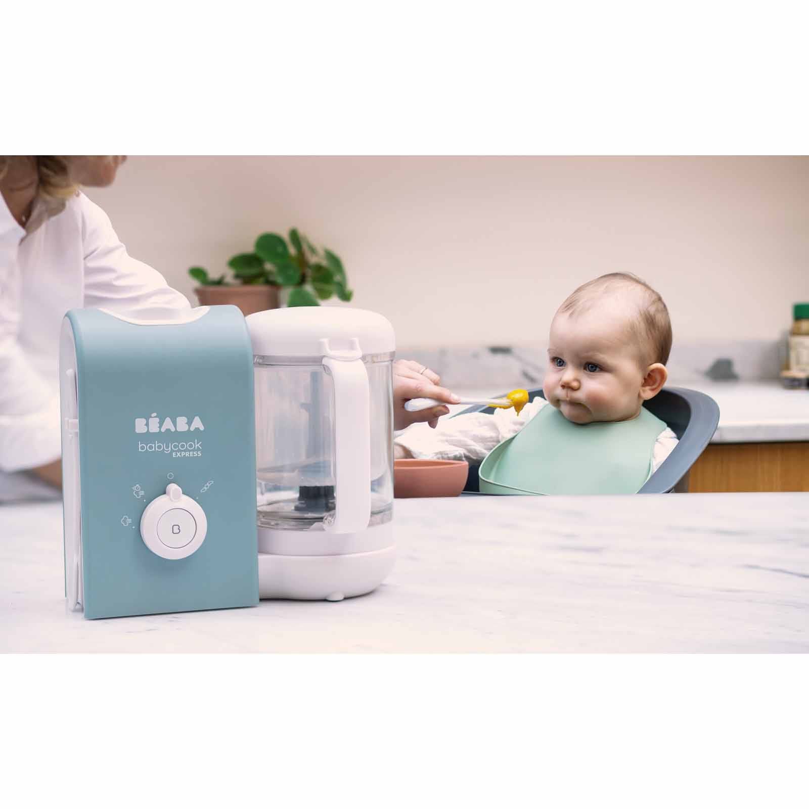 BEABA Baby Food Processor - Baltic Blue (online) BABYCOOK EXPRESS - Image 5