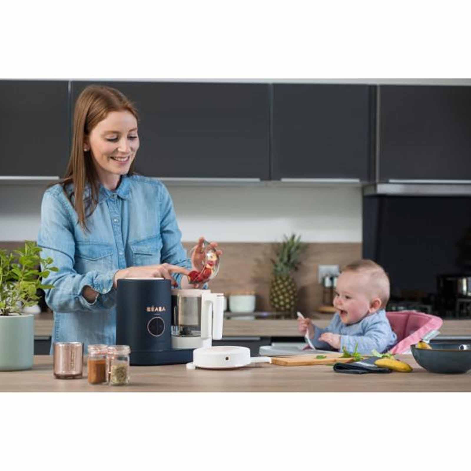 BEABA Baby Food Processor - Night Blue (online) BABYCOOK NEO - Image 5