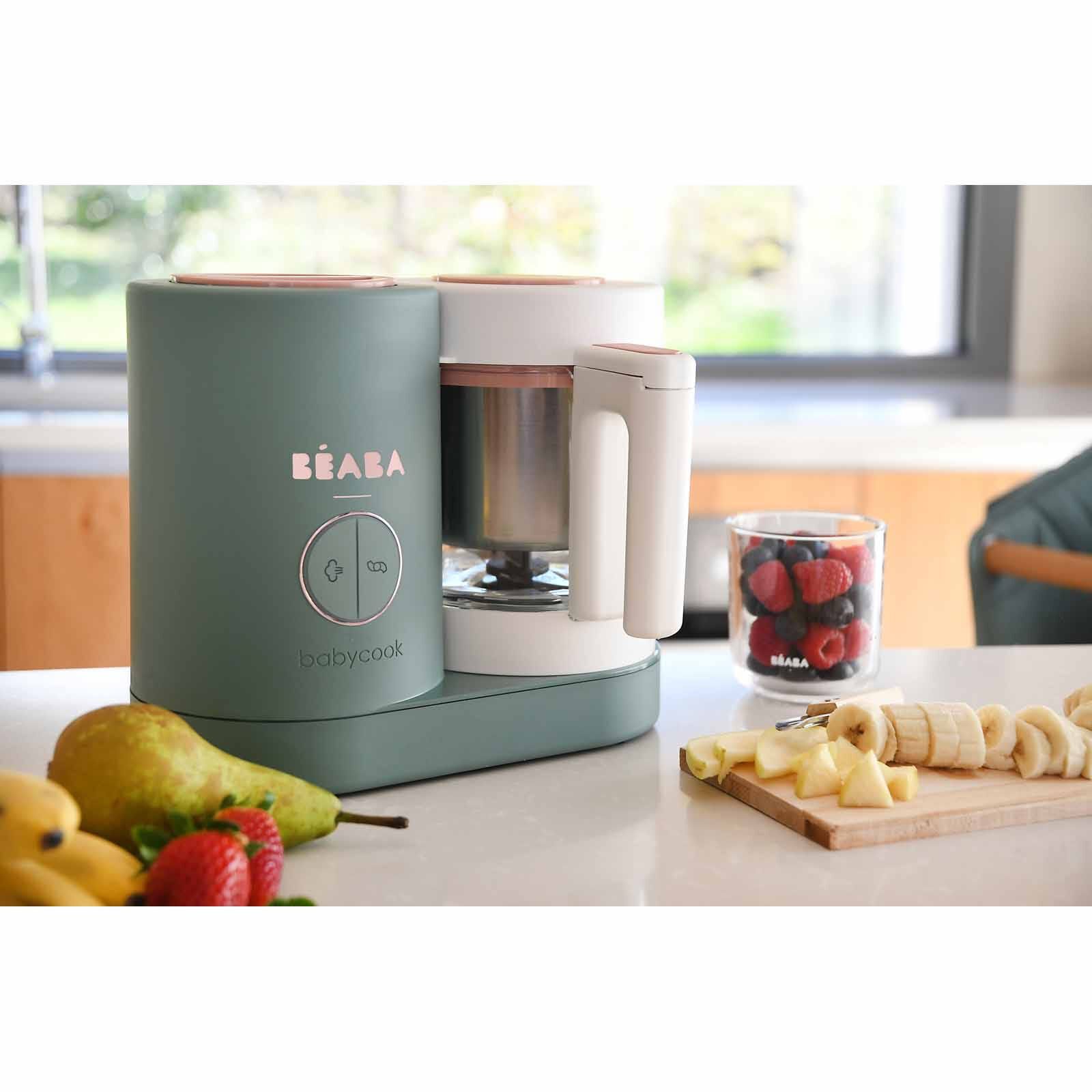BEABA Baby Food Processor - Eucalyptus (online) BABYCOOK NEO - Image 4