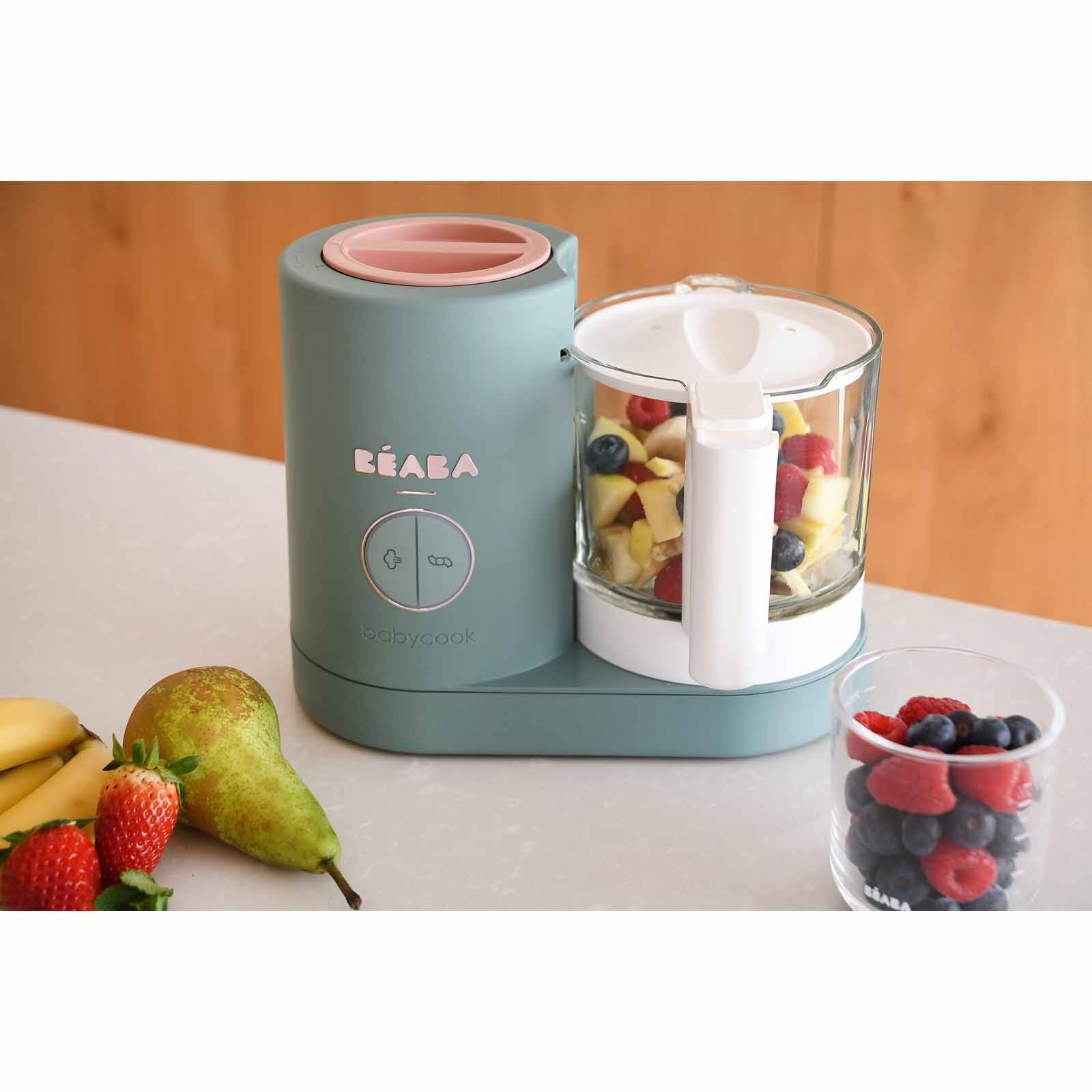 BEABA Baby Food Processor - Eucalyptus (online) BABYCOOK NEO - Image 5