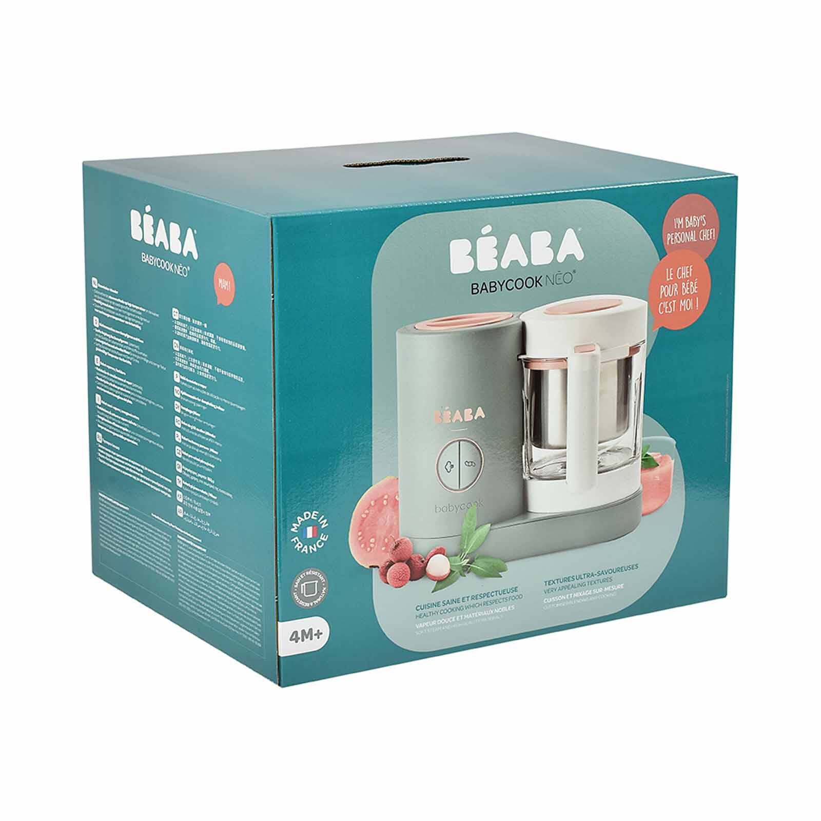 BEABA Baby Food Processor - Eucalyptus (online) BABYCOOK NEO - Image 6