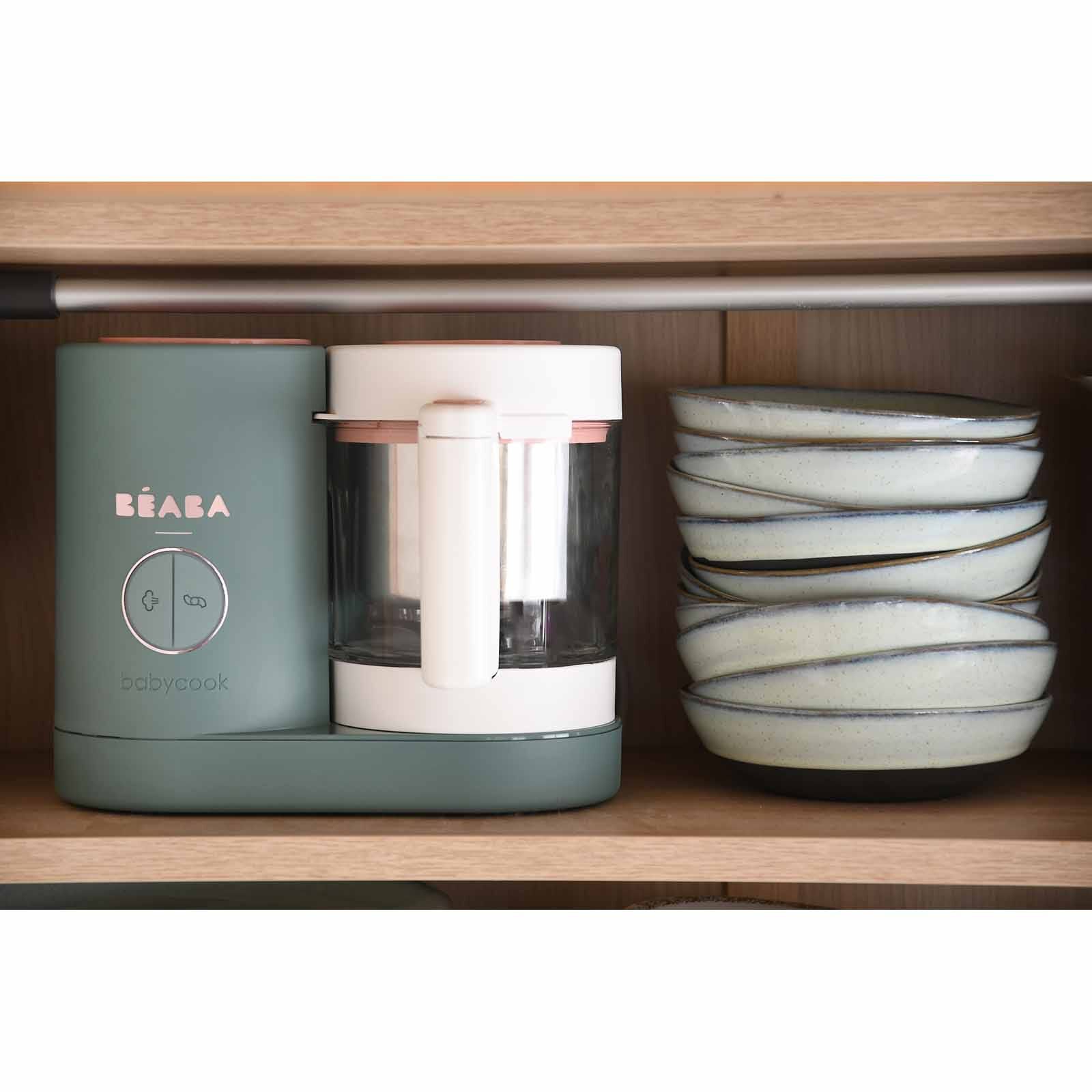 BEABA Baby Food Processor - Eucalyptus (online) BABYCOOK NEO - Image 7