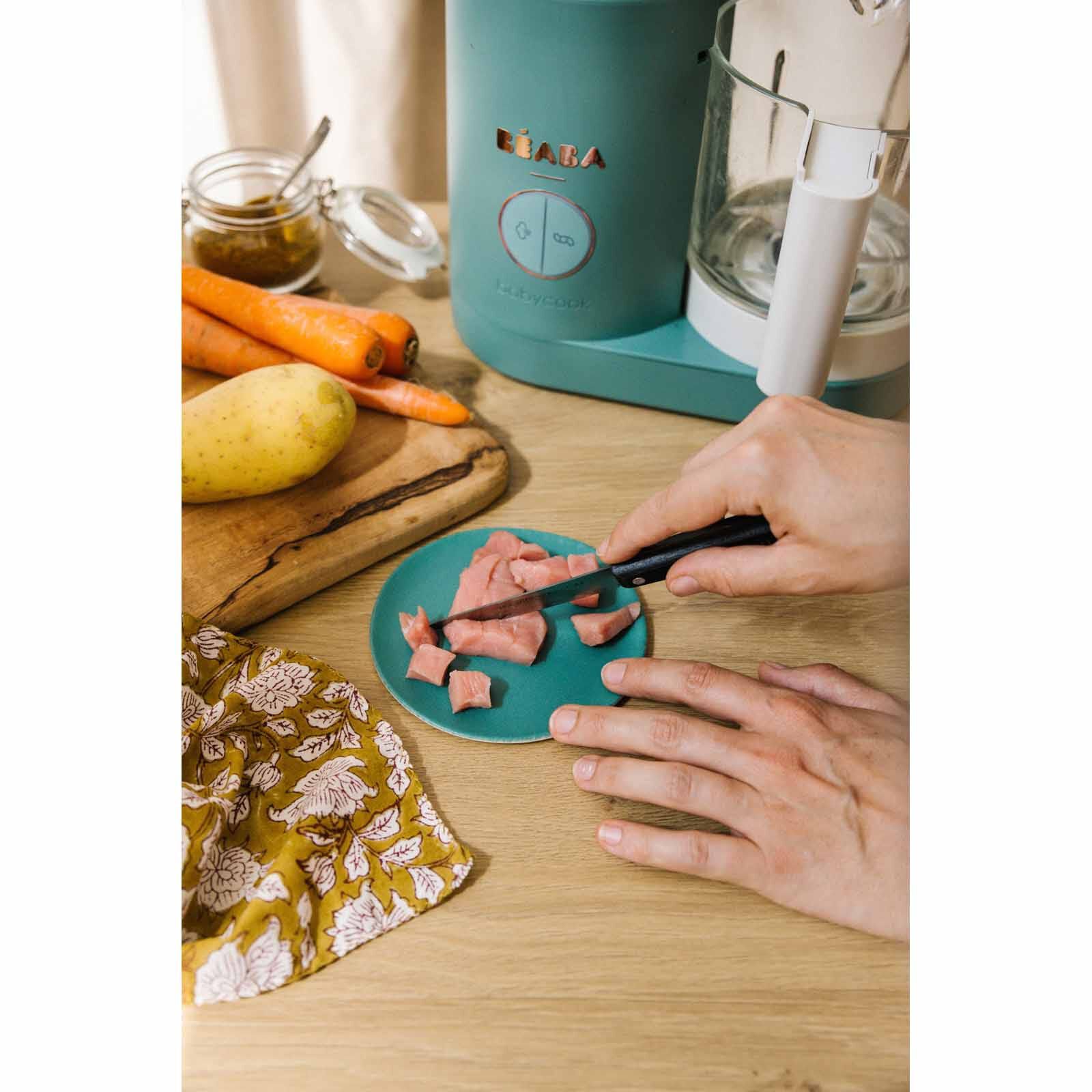 BEABA Baby Food Processor - Eucalyptus (online) BABYCOOK NEO - Image 8