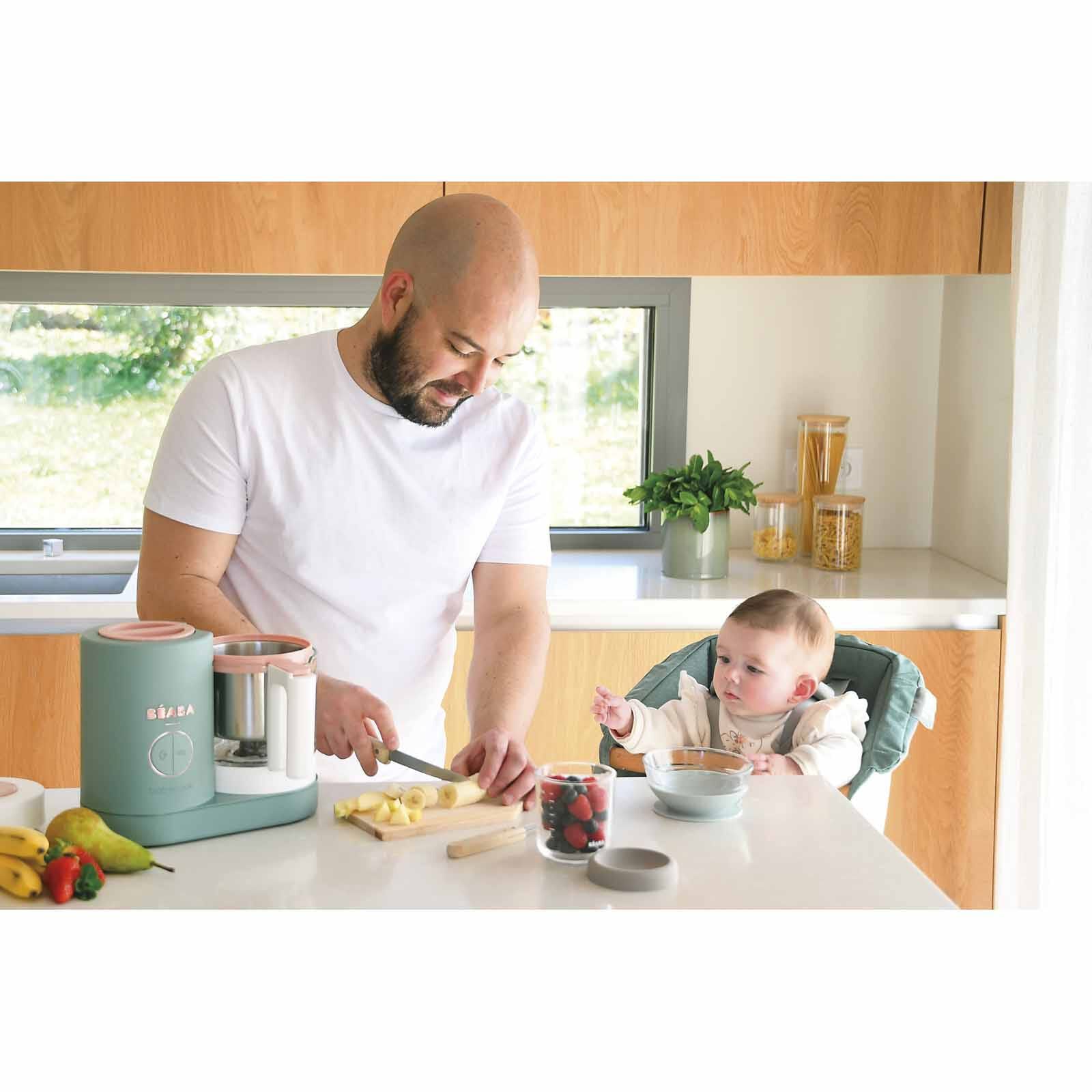 BEABA Baby Food Processor - Eucalyptus (online) BABYCOOK NEO - Image 10