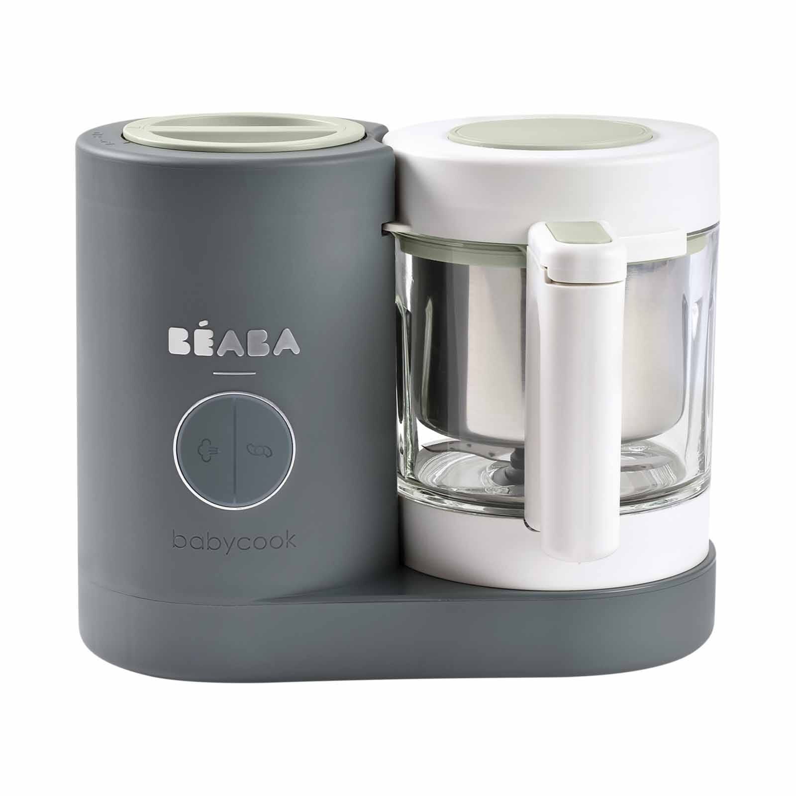 BEABA Baby Food Processor - Mineral Grey (online) BABYCOOK NEO