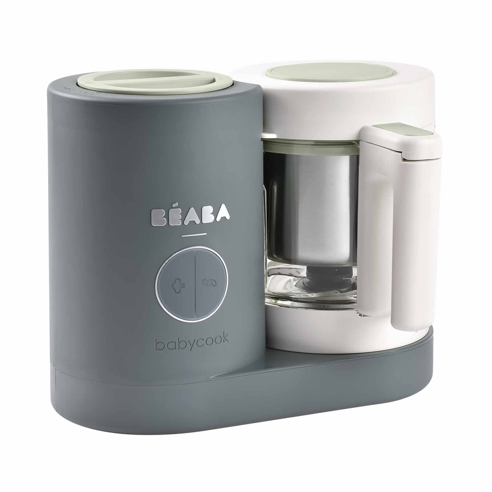 BEABA Baby Food Processor - Mineral Grey (online) BABYCOOK NEO - Image 4