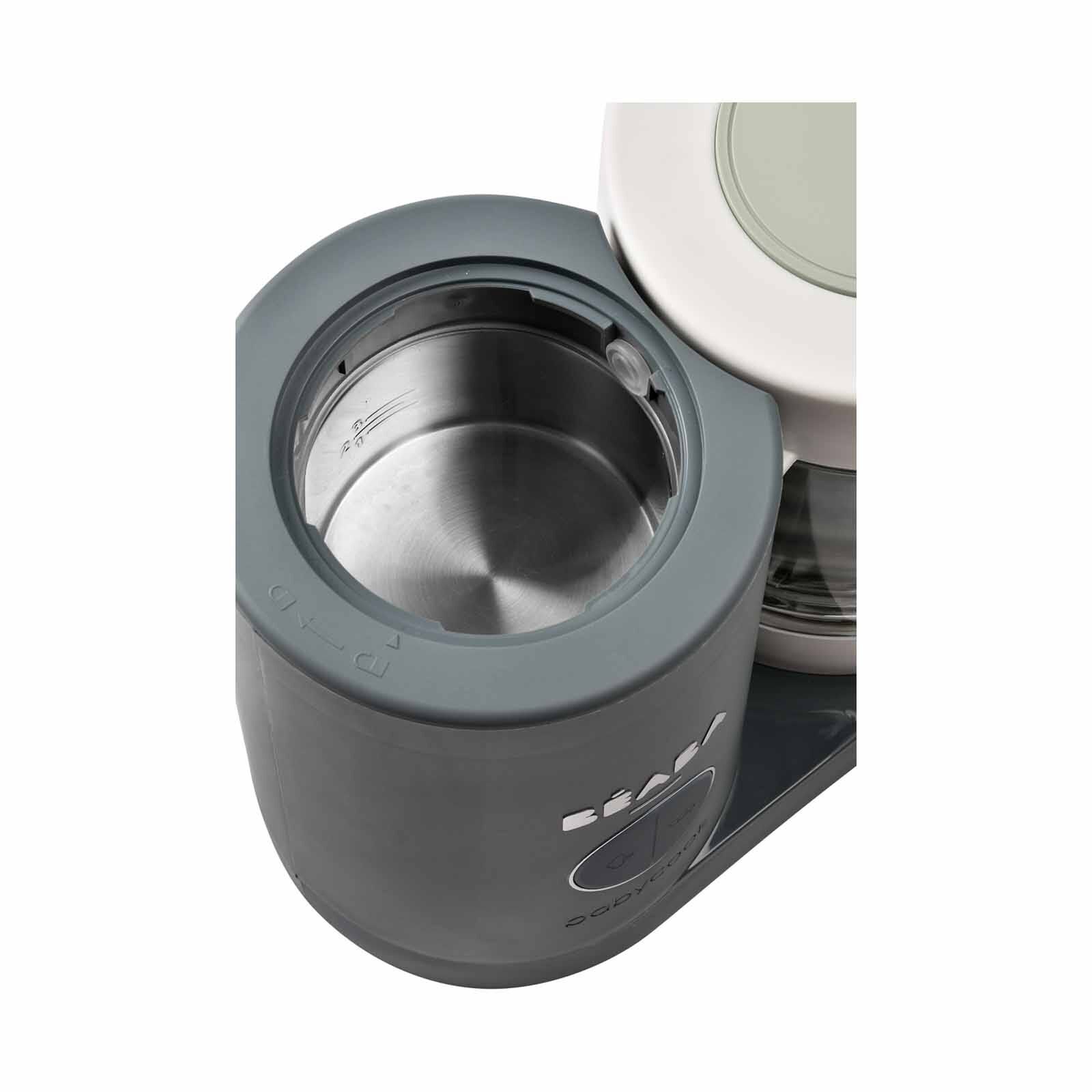 BEABA Baby Food Processor - Mineral Grey (online) BABYCOOK NEO - Image 5
