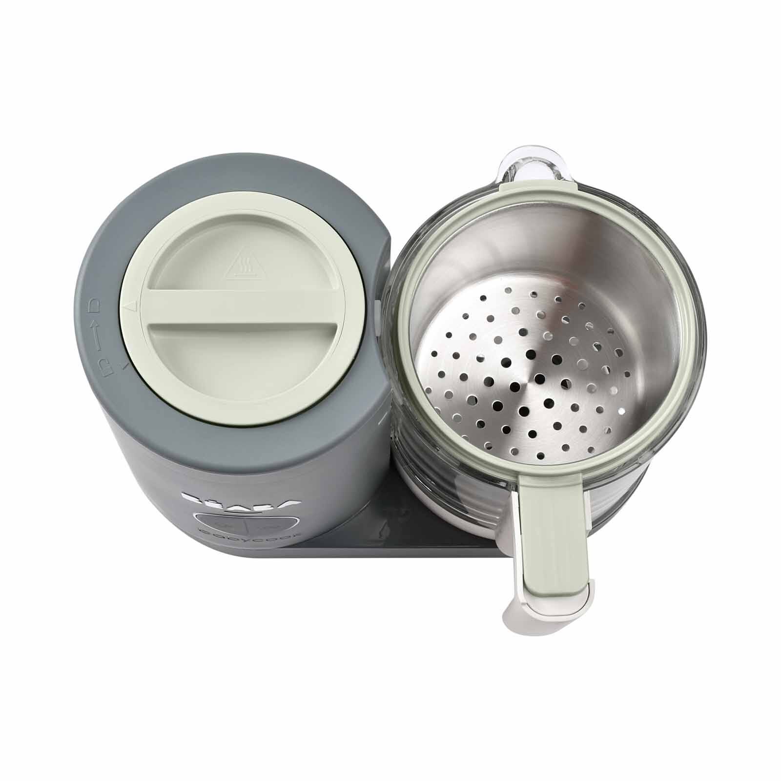 BEABA Baby Food Processor - Mineral Grey (online) BABYCOOK NEO - Image 6