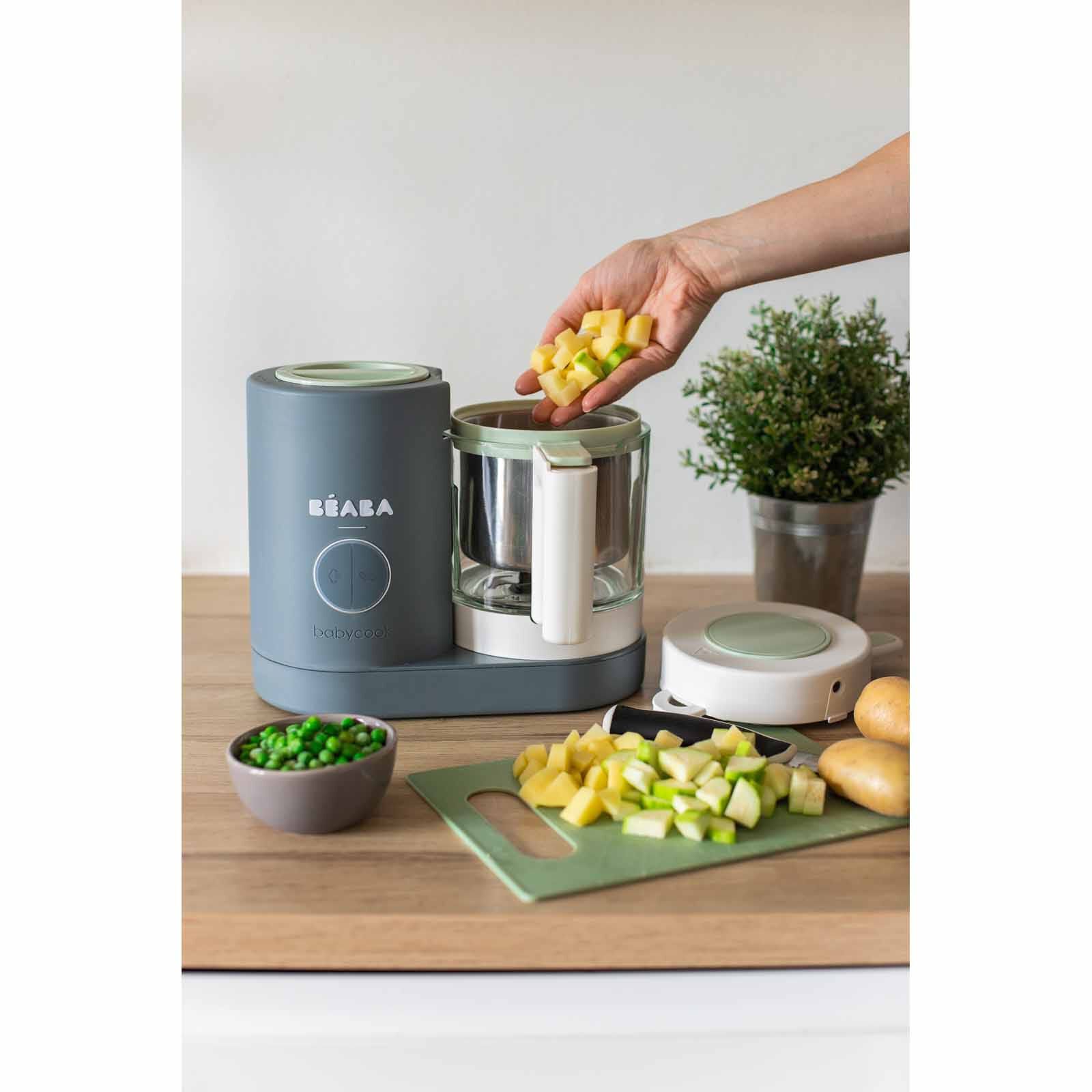 BEABA Baby Food Processor - Mineral Grey (online) BABYCOOK NEO - Image 9